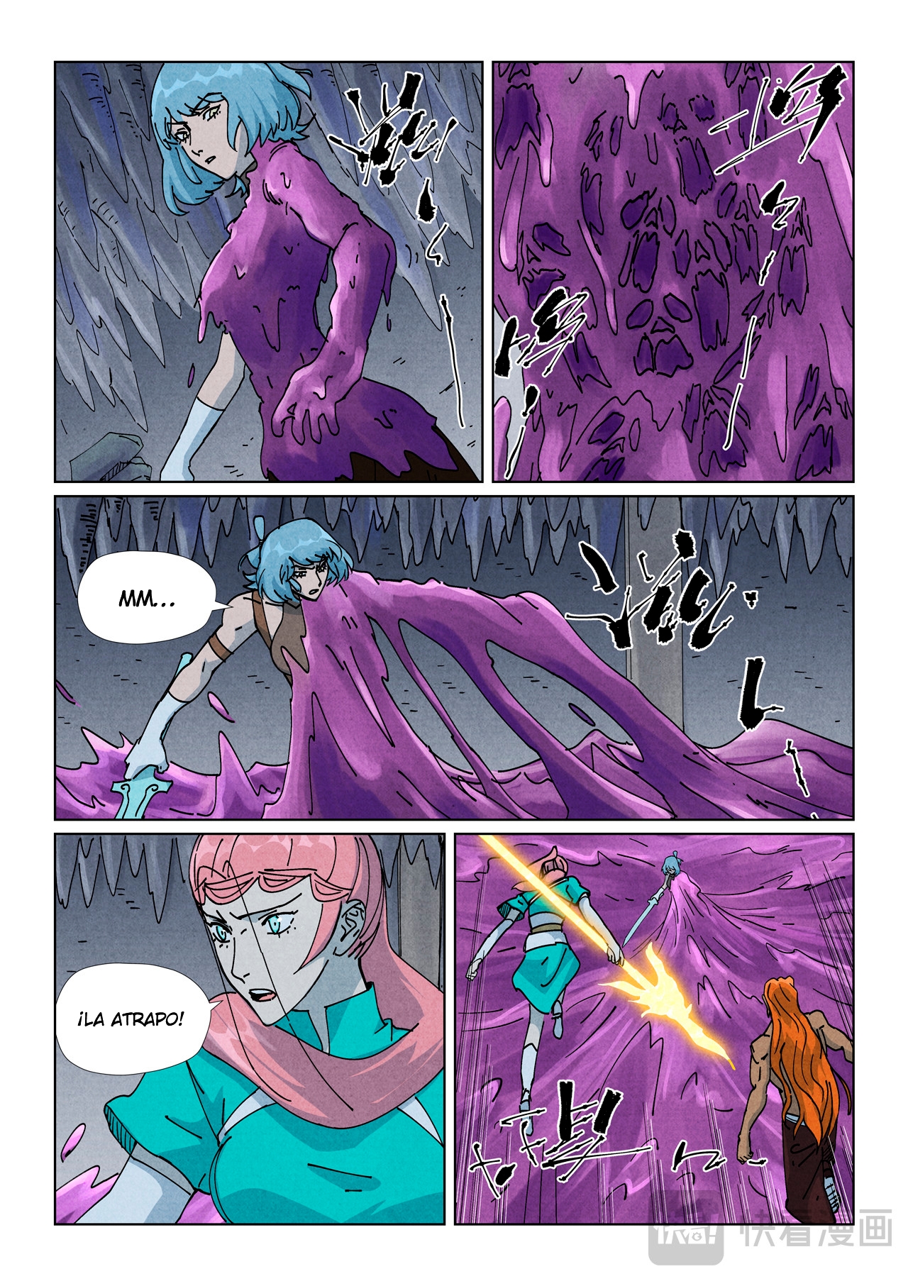 Tales of Demons and Gods Capitulo 522 página 10