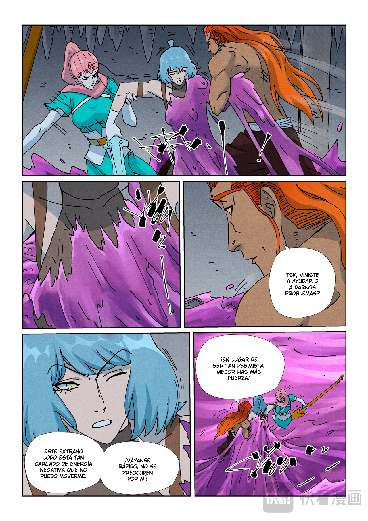 Tales of Demons and Gods Capitulo 522 página 11