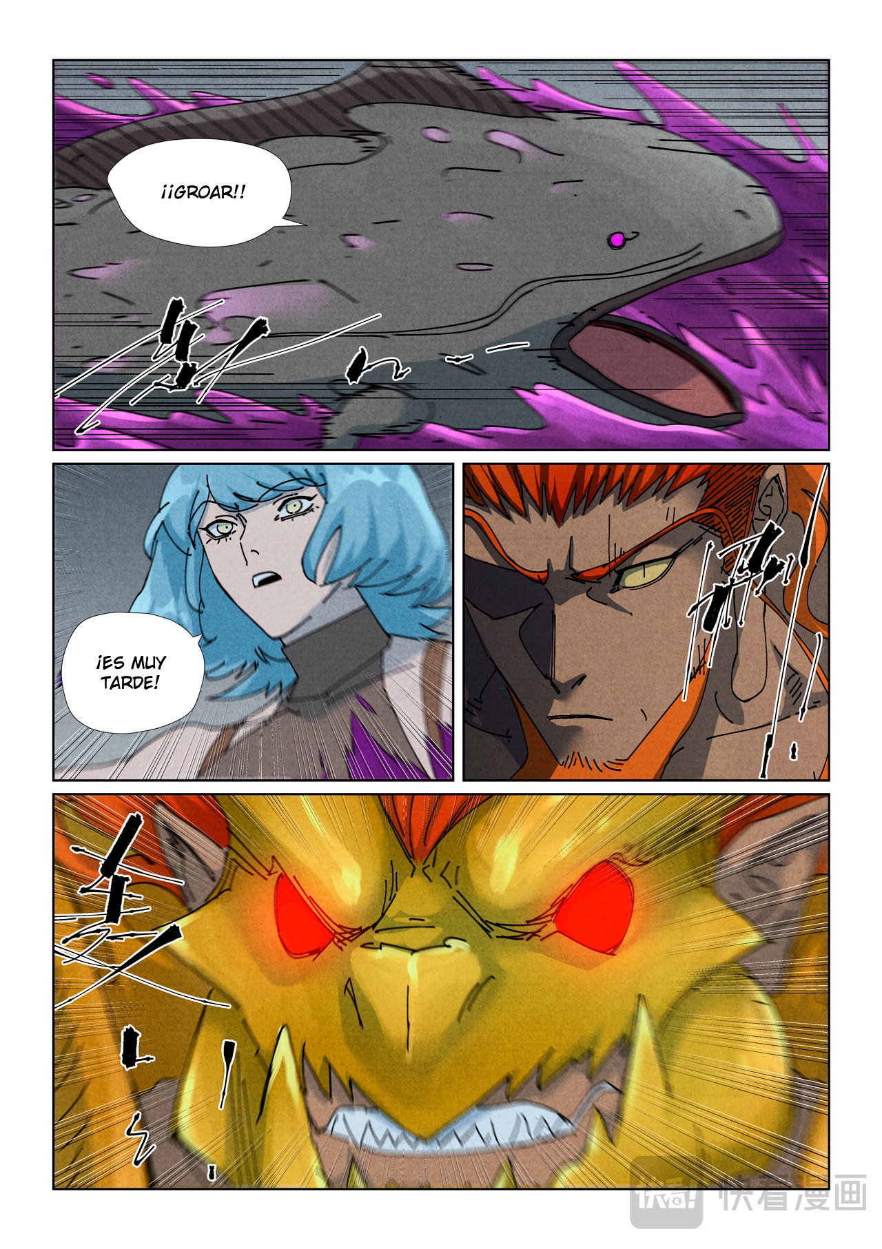 Tales of Demons and Gods Capitulo 522 página 12