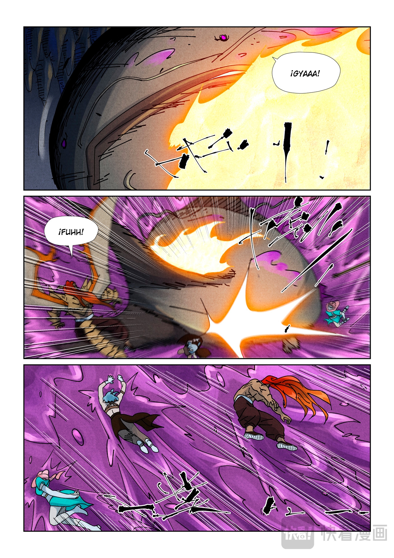 Tales of Demons and Gods Capitulo 522 página 14