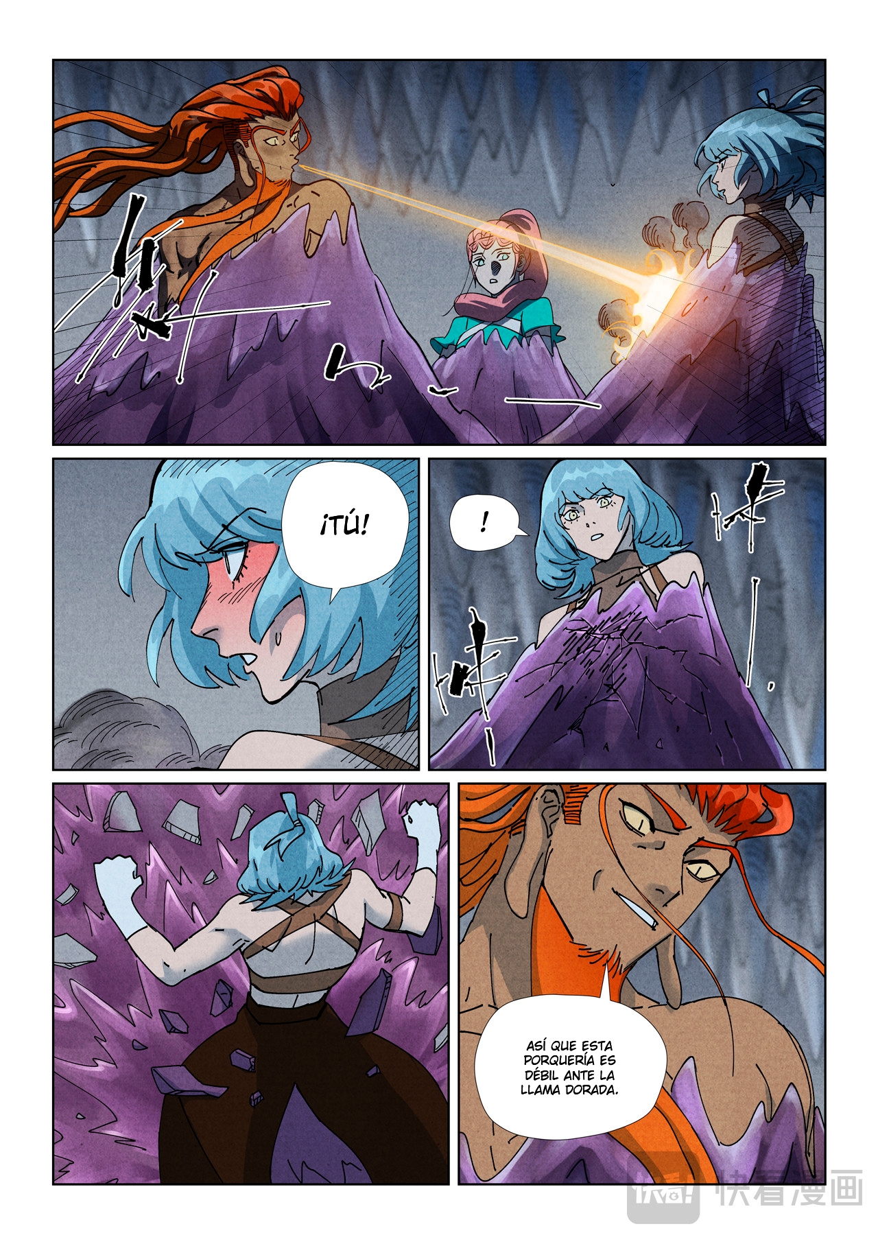 Tales of Demons and Gods Capitulo 522 página 16