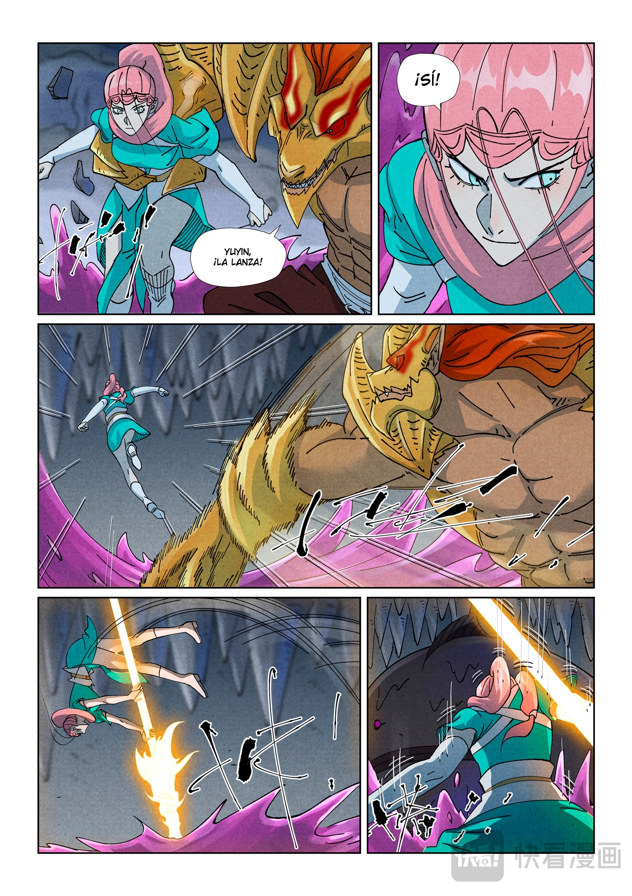 Tales of Demons and Gods Capitulo 522 página 18