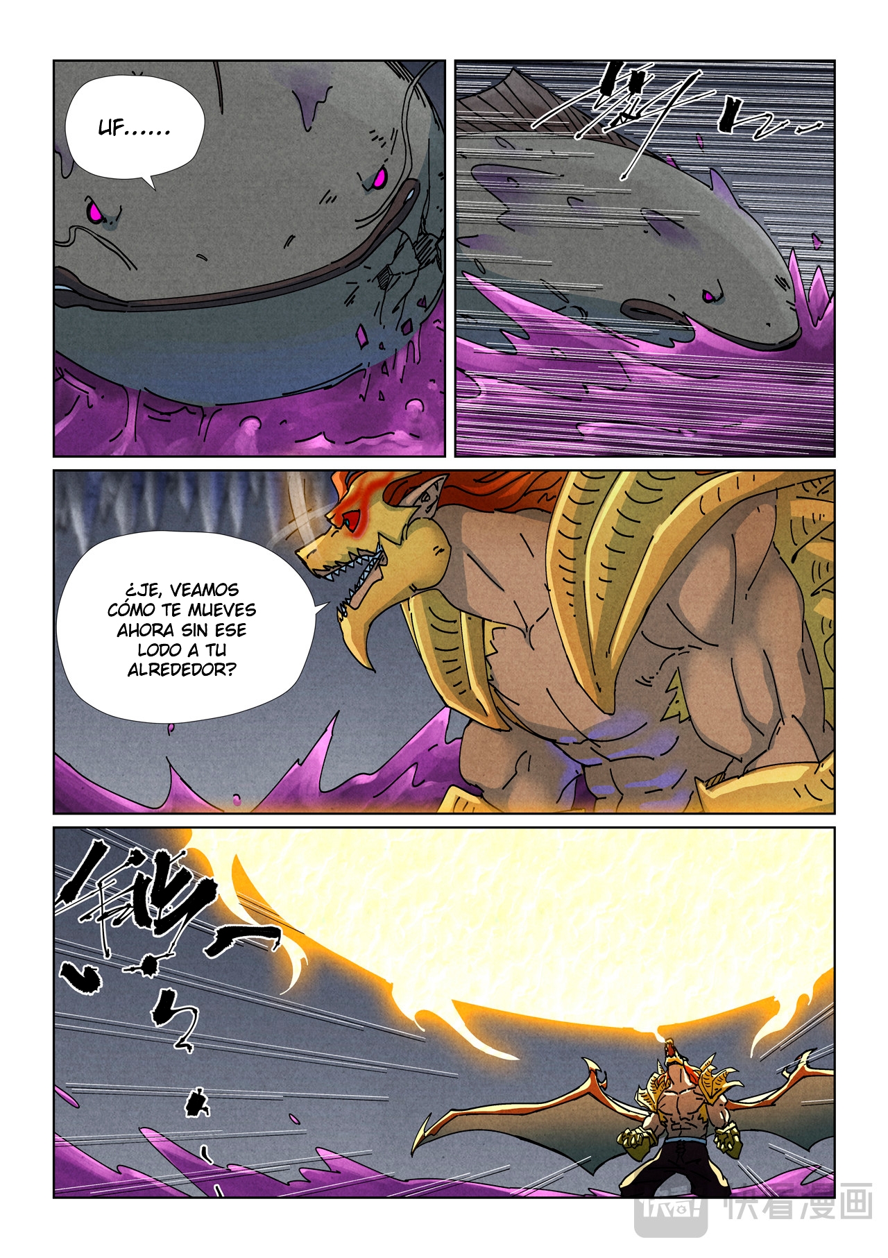 Tales of Demons and Gods Capitulo 522 página 19