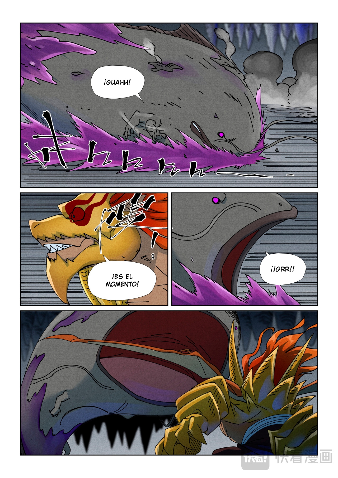 Tales of Demons and Gods Capitulo 522 página 21