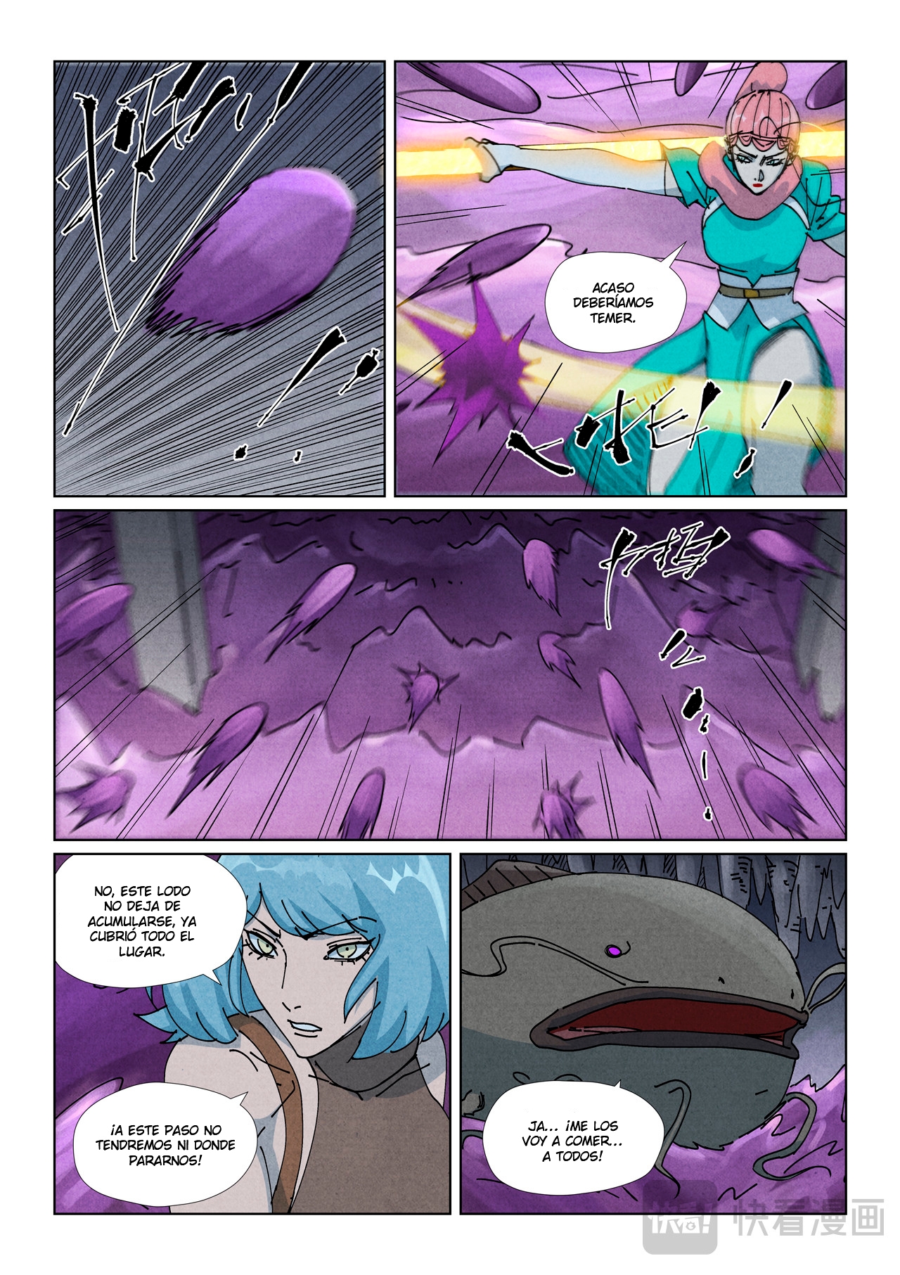 Tales of Demons and Gods Capitulo 522 página 4