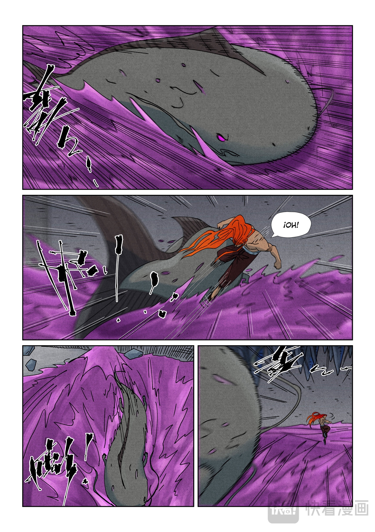 Tales of Demons and Gods Capitulo 522 página 5