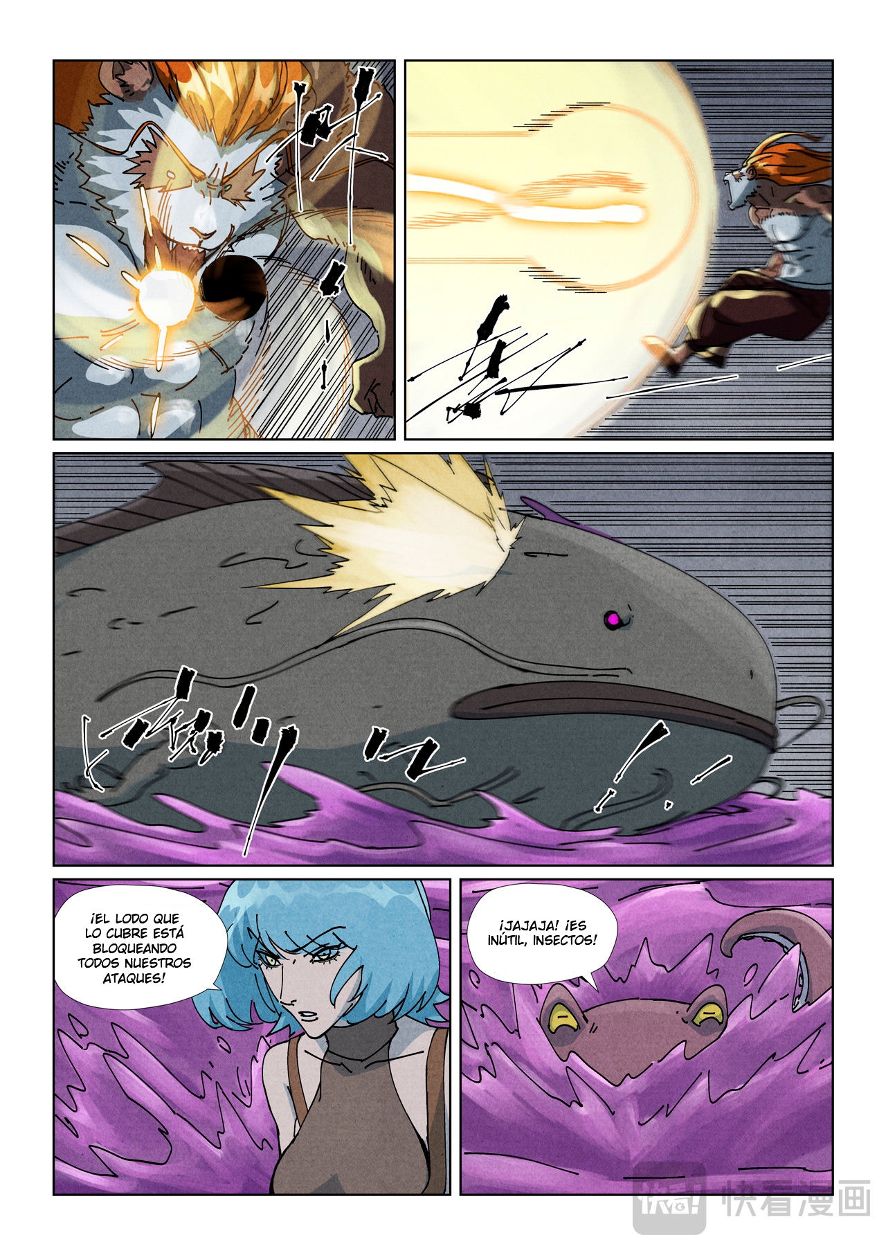 Tales of Demons and Gods Capitulo 522 página 6