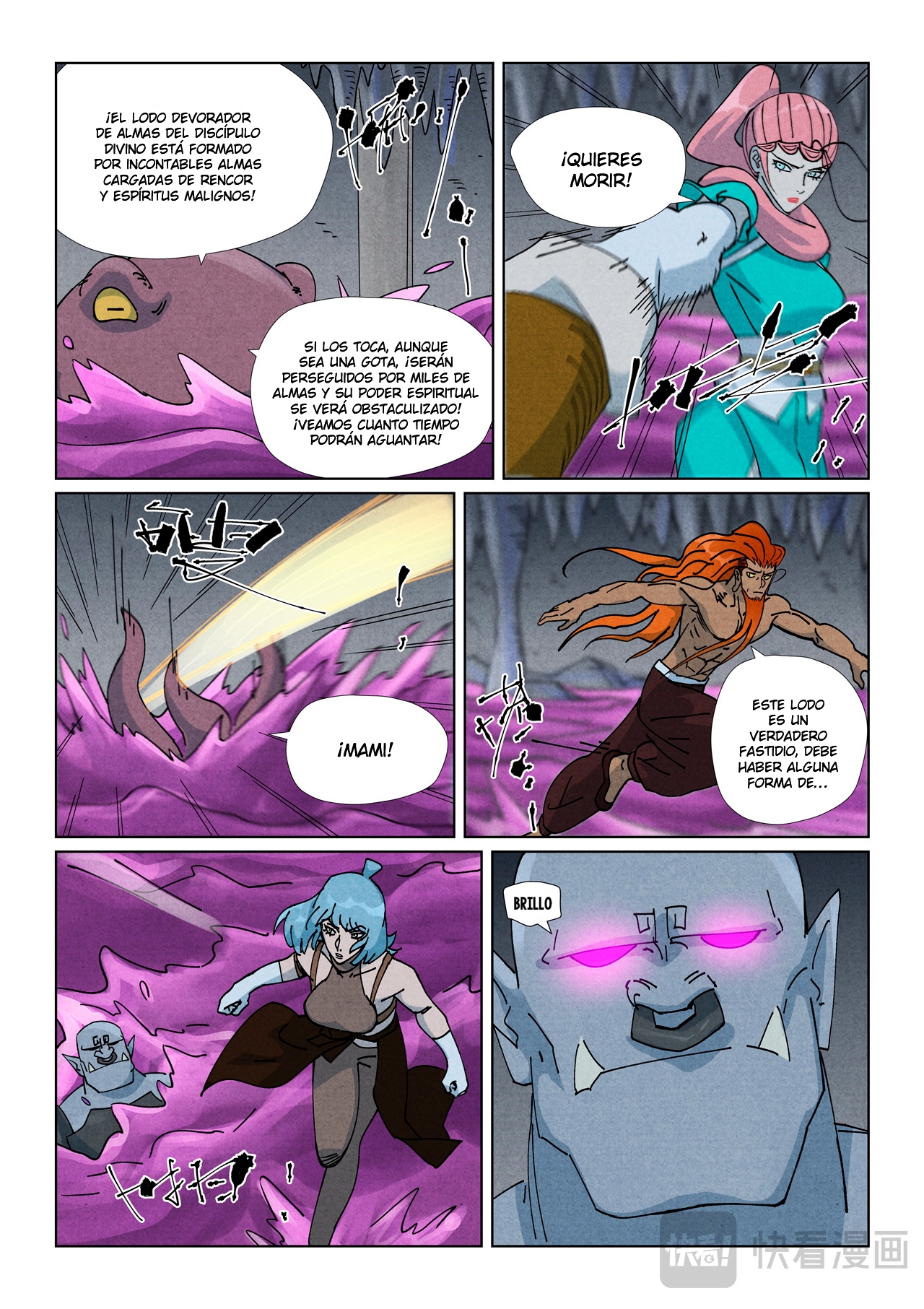 Tales of Demons and Gods Capitulo 522 página 7