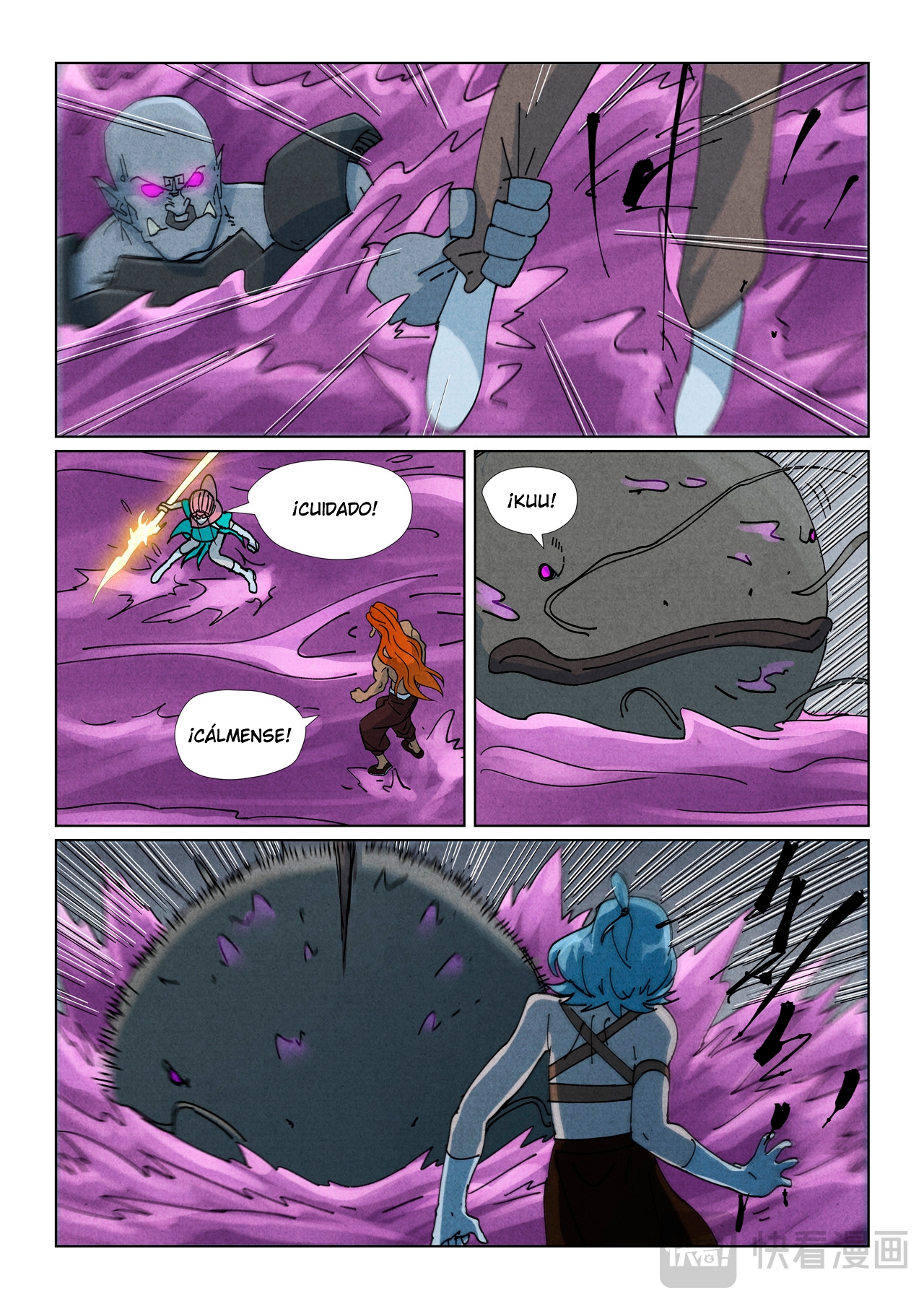 Tales of Demons and Gods Capitulo 522 página 8