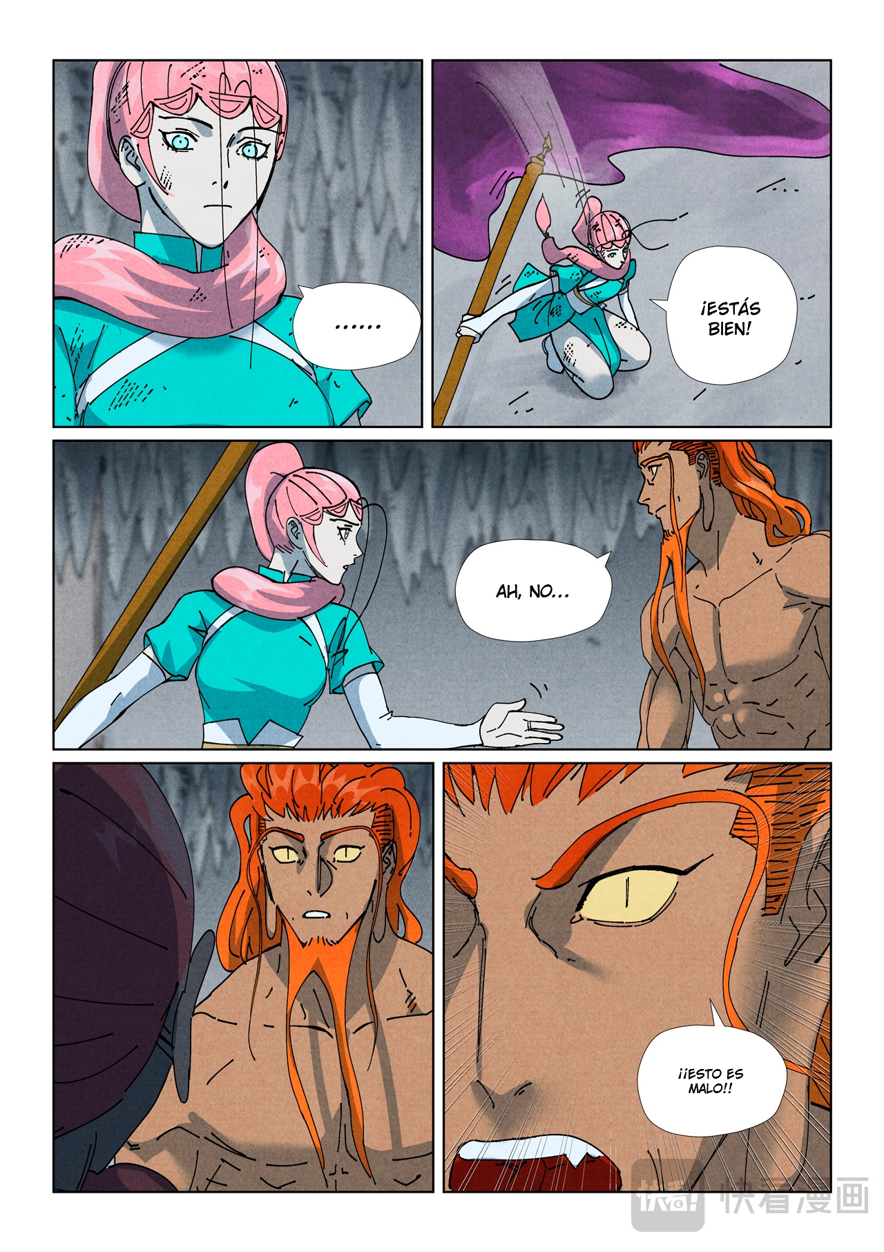 Tales of Demons and Gods Capitulo 523 página 10