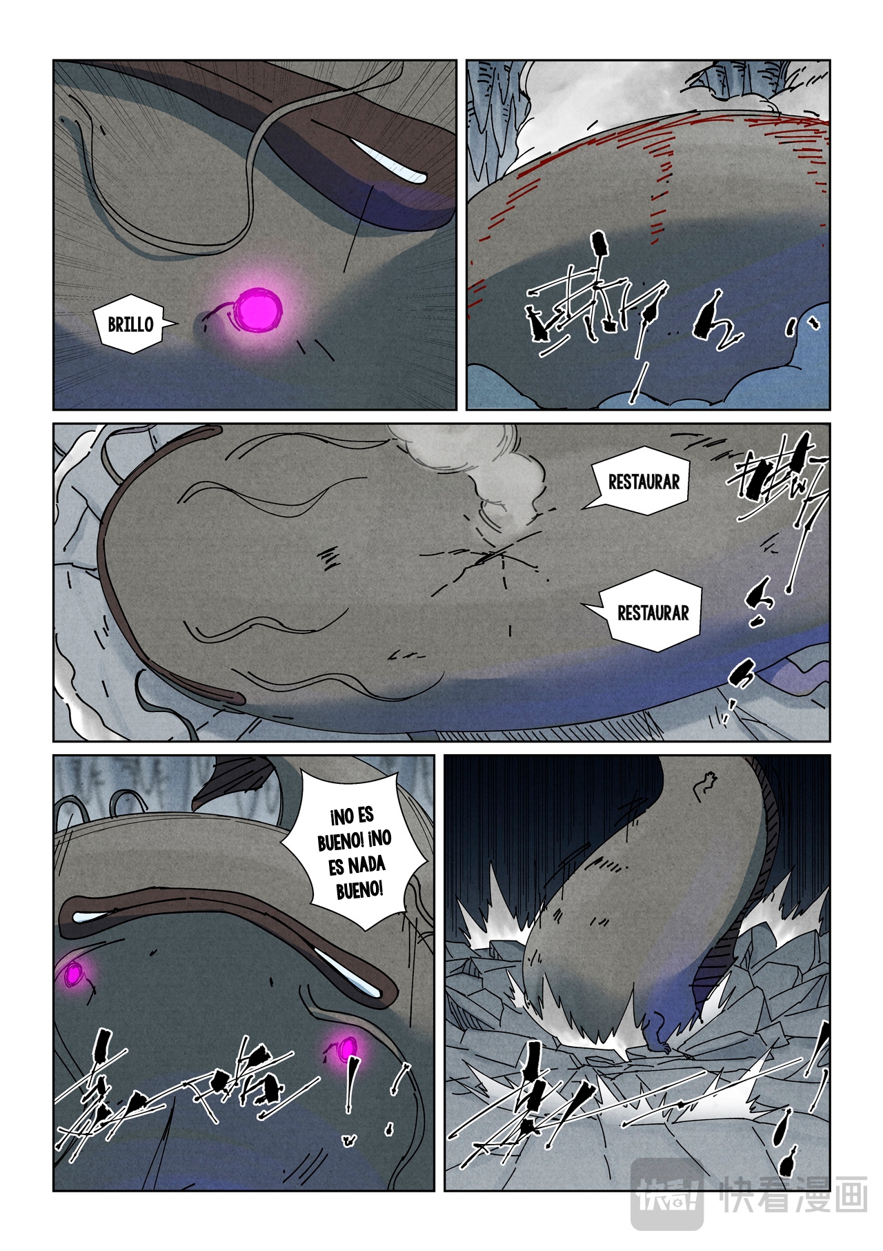 Tales of Demons and Gods Capitulo 523 página 11