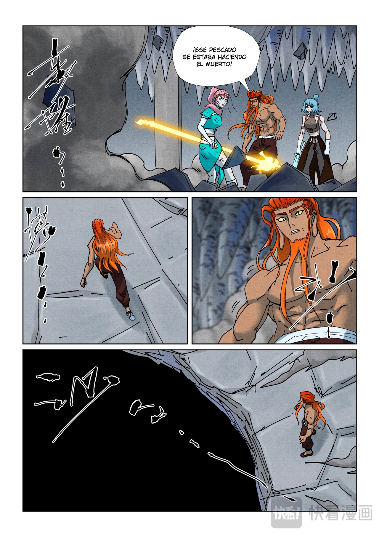 Tales of Demons and Gods Capitulo 523 página 12