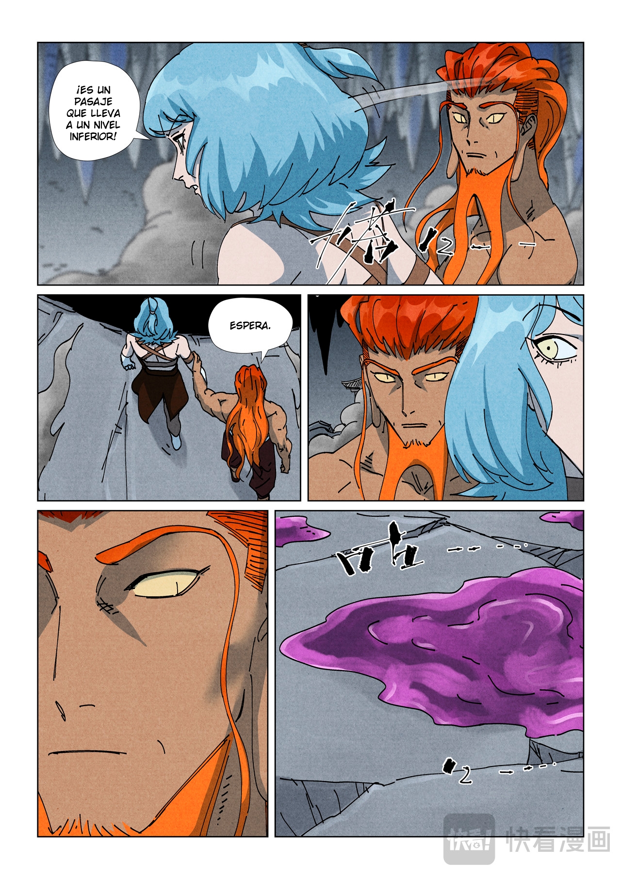 Tales of Demons and Gods Capitulo 523 página 13