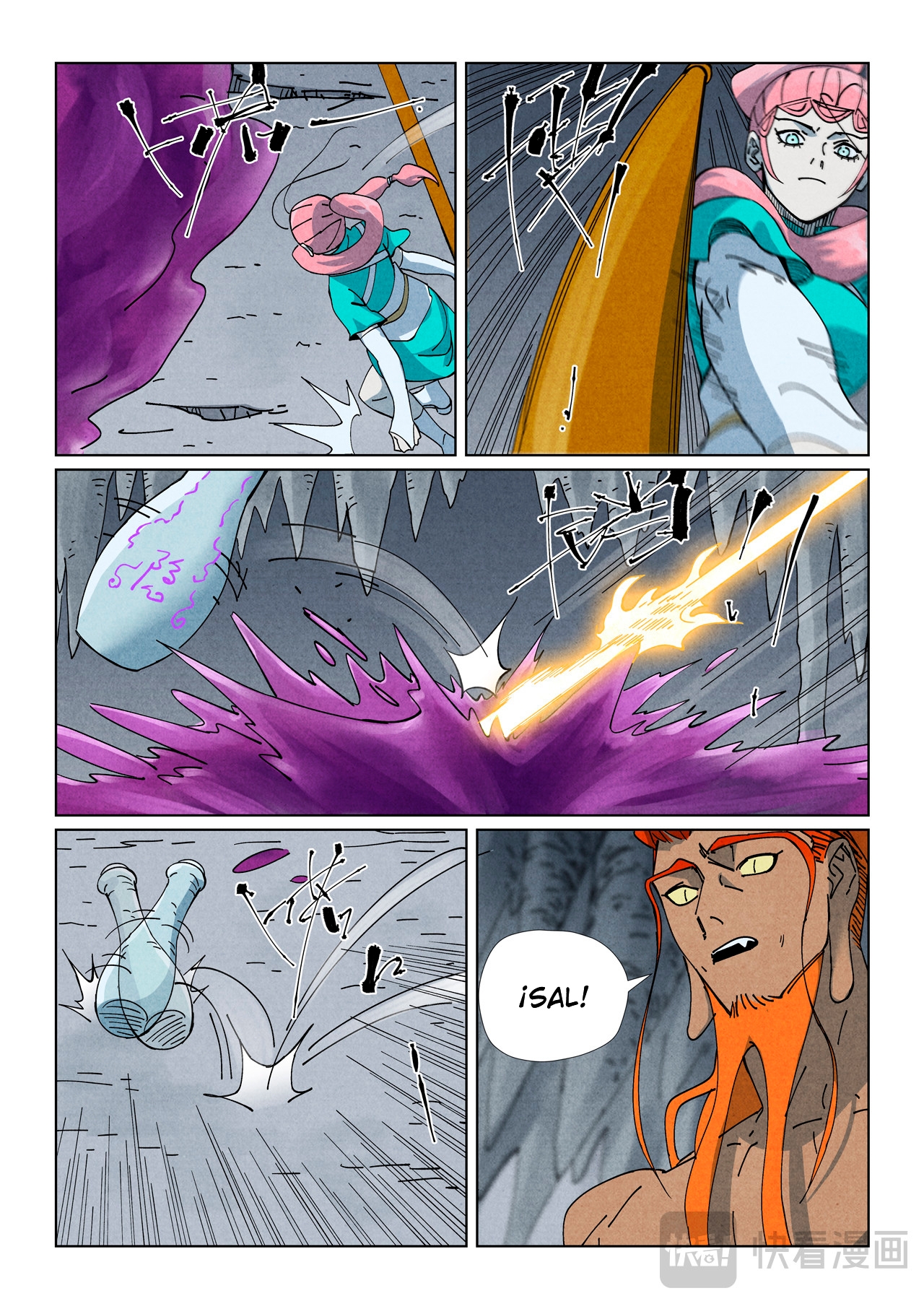 Tales of Demons and Gods Capitulo 523 página 14