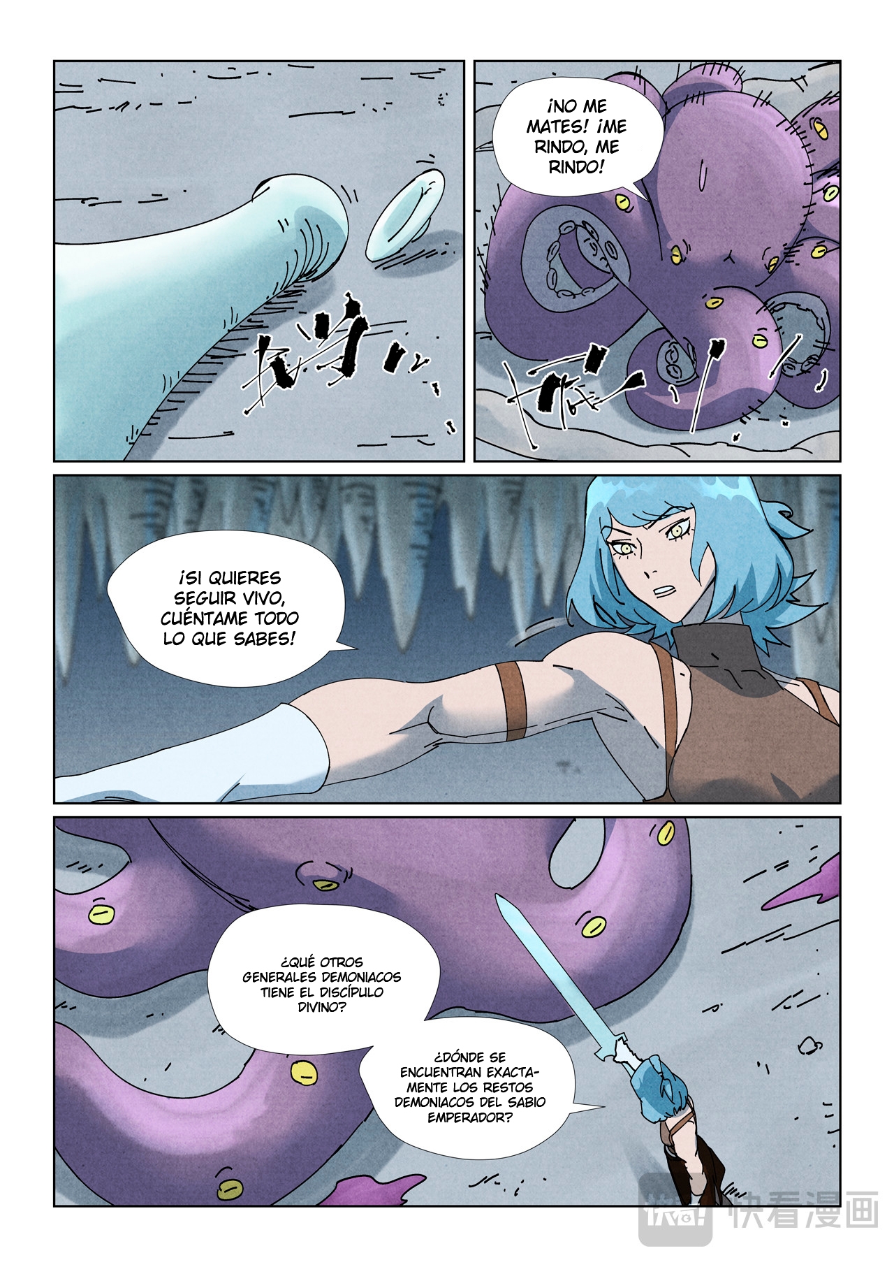 Tales of Demons and Gods Capitulo 523 página 15