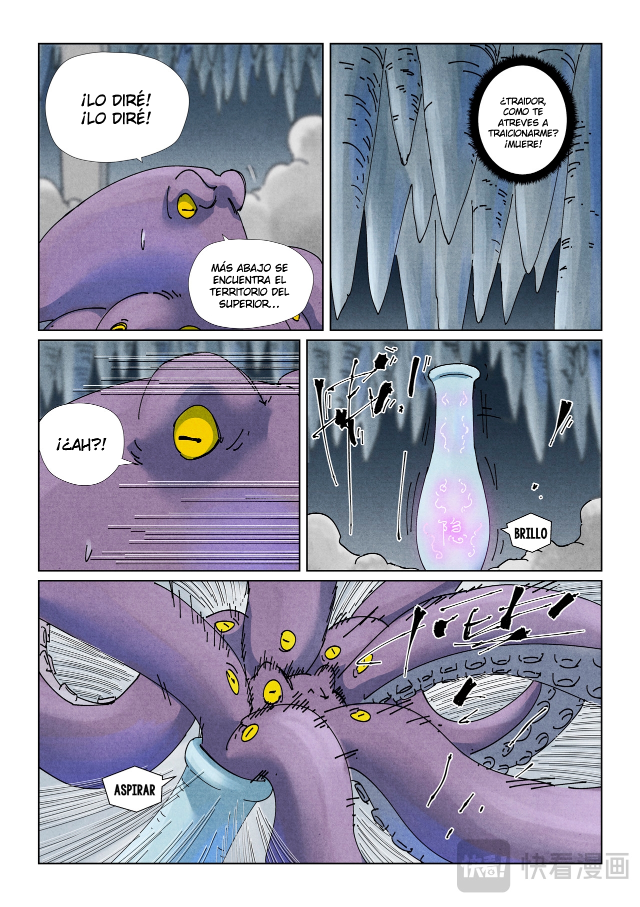Tales of Demons and Gods Capitulo 523 página 16
