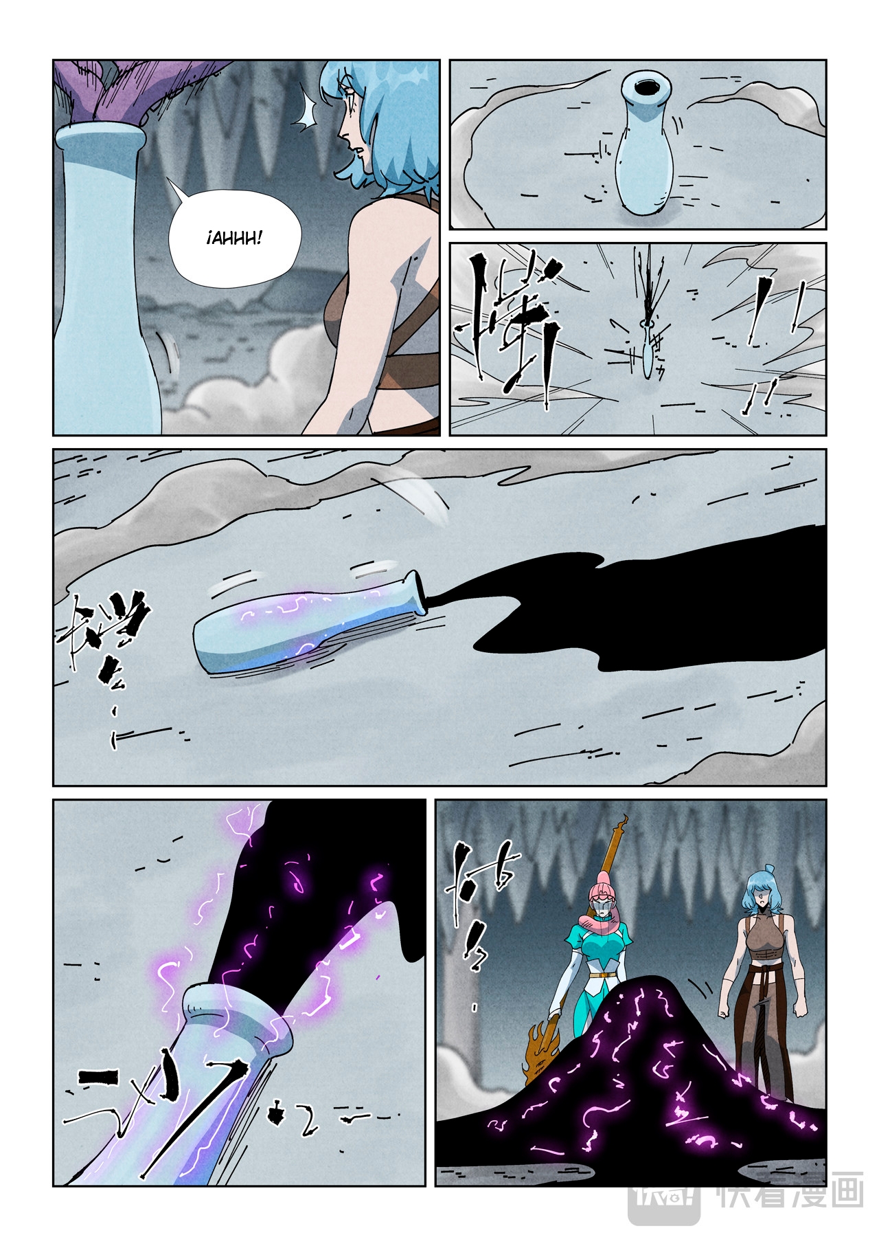 Tales of Demons and Gods Capitulo 523 página 17