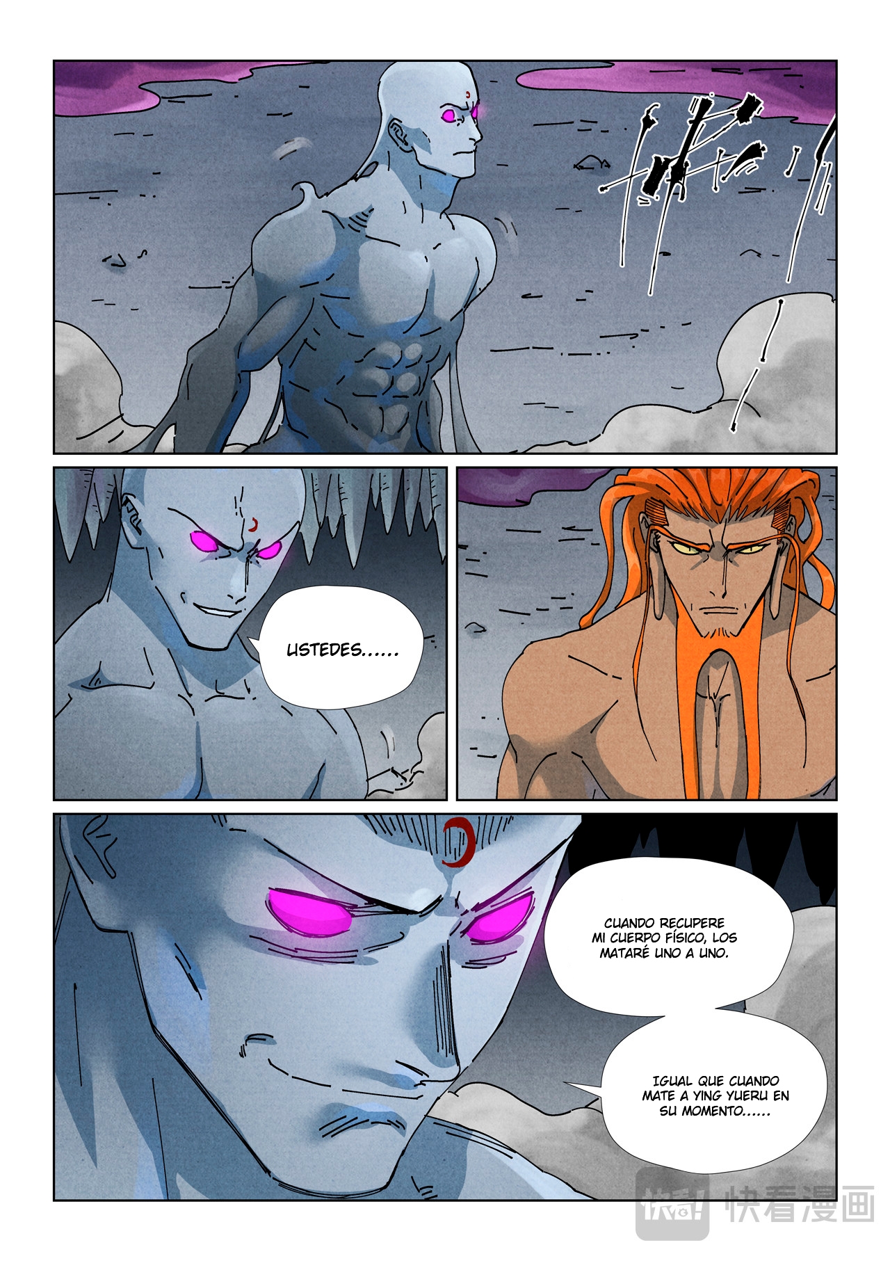 Tales of Demons and Gods Capitulo 523 página 18