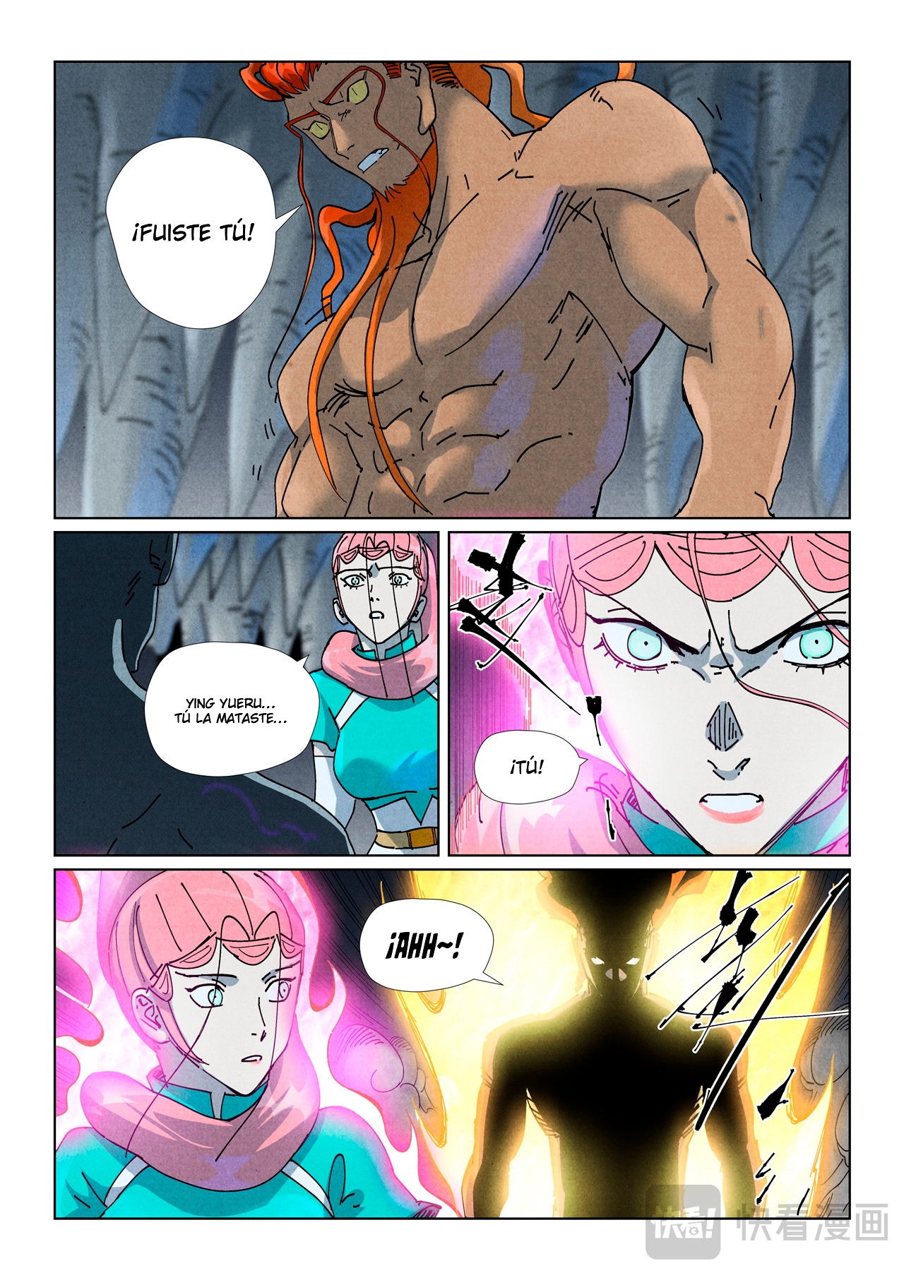 Tales of Demons and Gods Capitulo 523 página 19