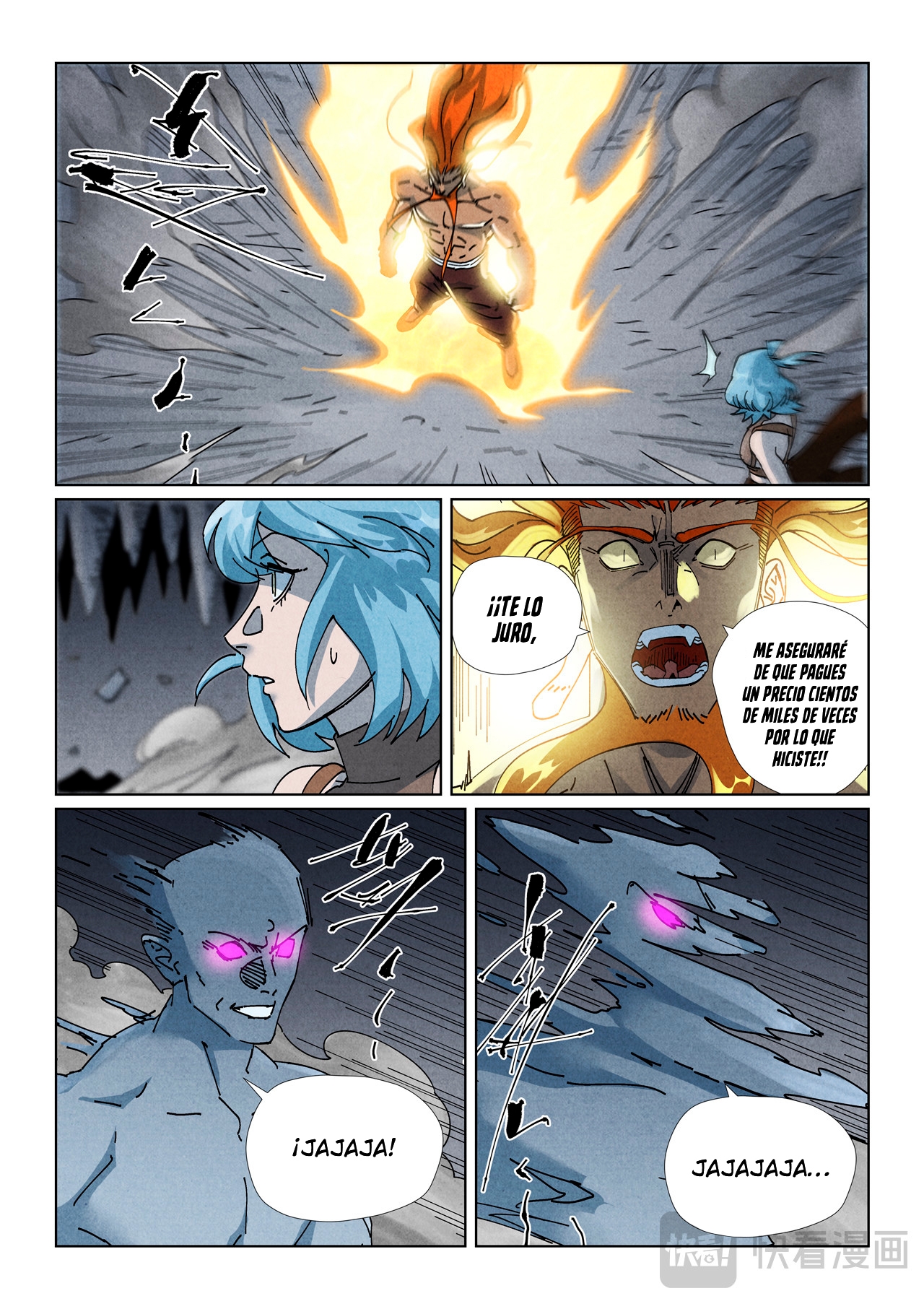 Tales of Demons and Gods Capitulo 523 página 20