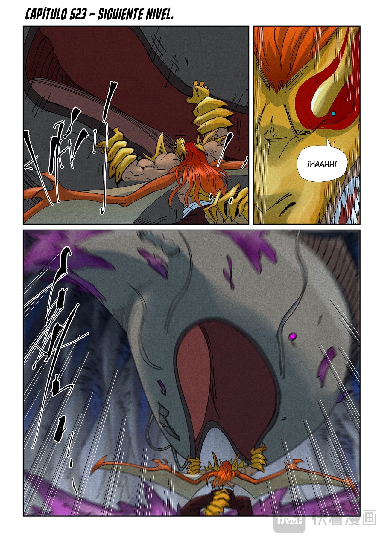 Tales of Demons and Gods Capitulo 523 página 3