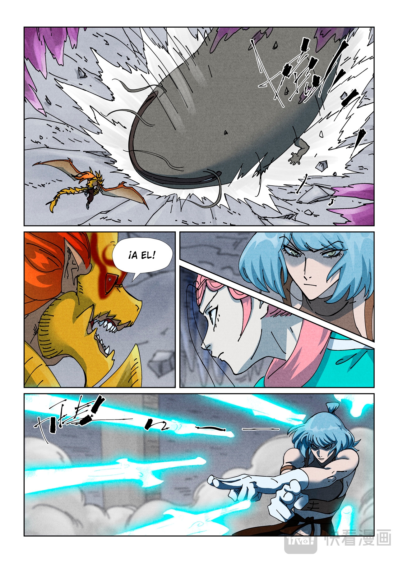 Tales of Demons and Gods Capitulo 523 página 4
