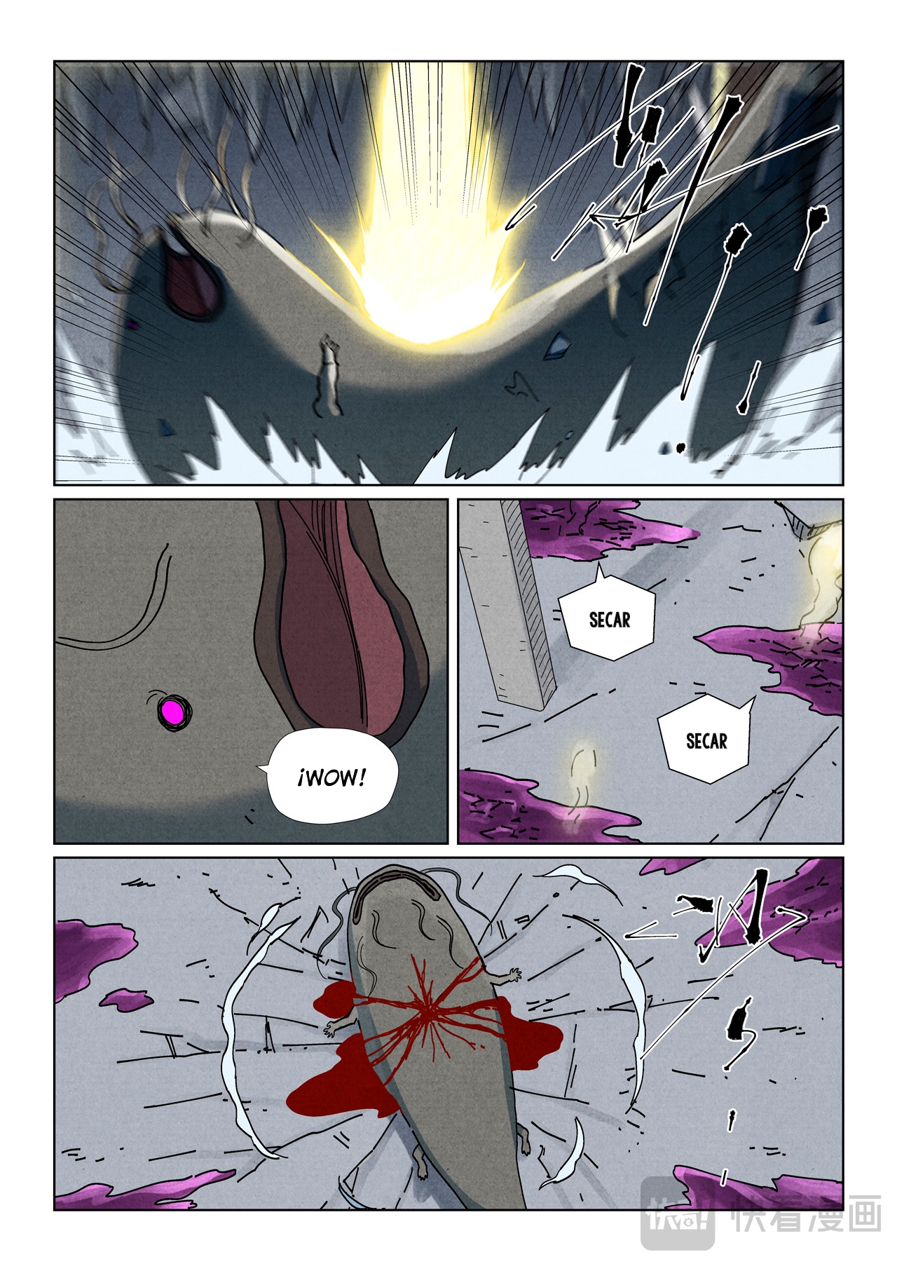 Tales of Demons and Gods Capitulo 523 página 6