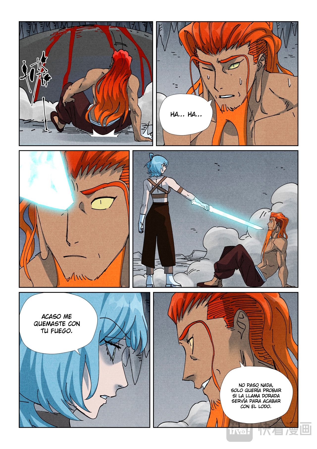 Tales of Demons and Gods Capitulo 523 página 7