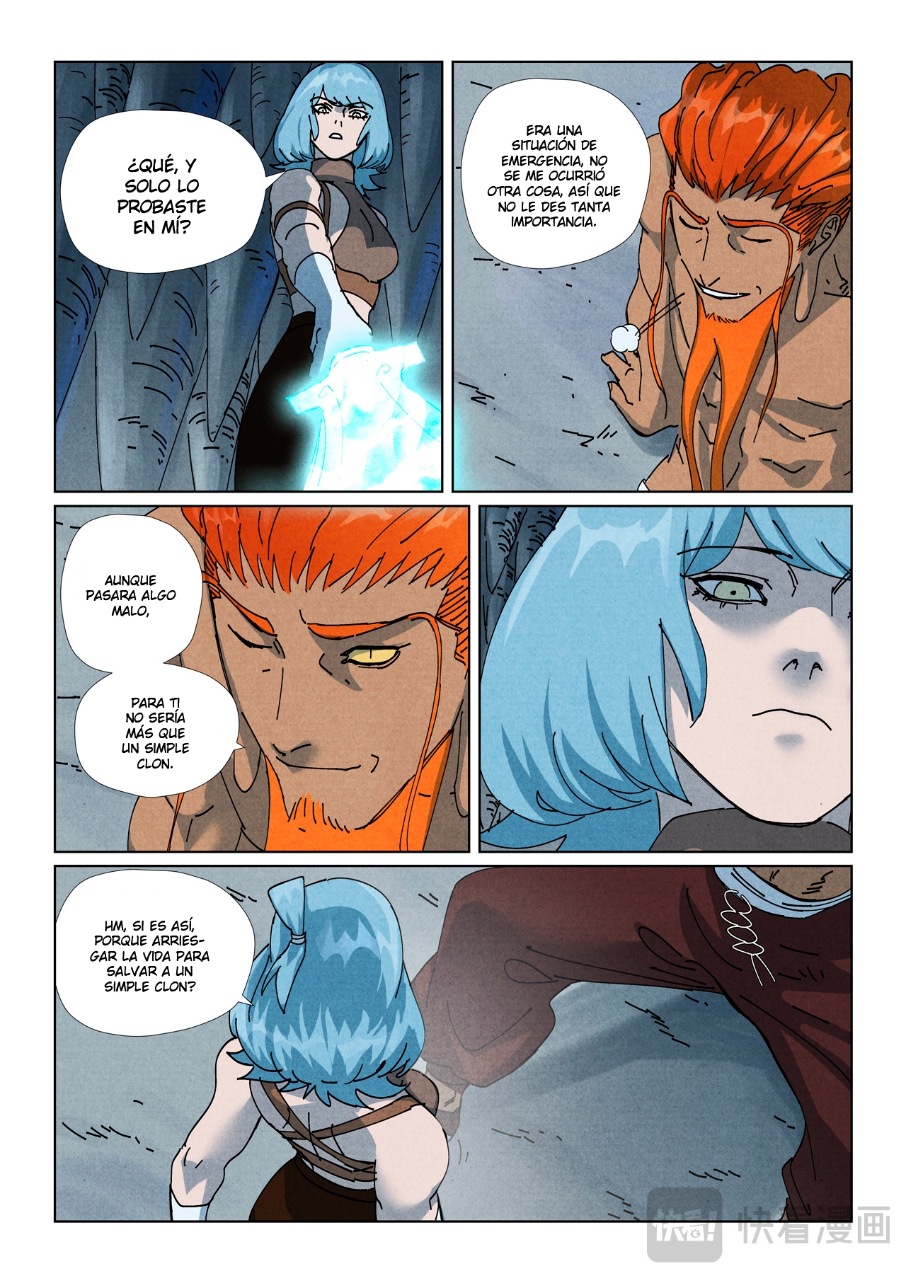Tales of Demons and Gods Capitulo 523 página 8
