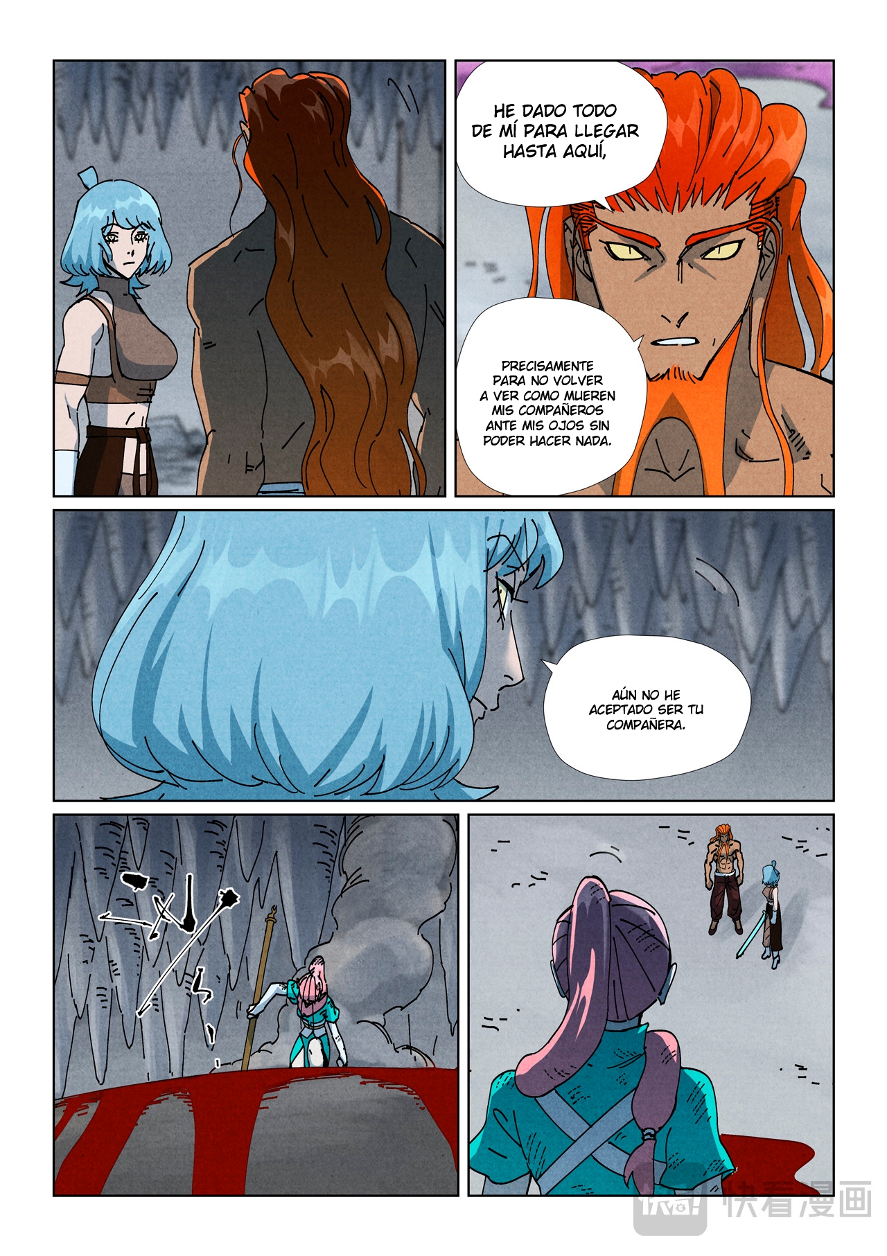 Tales of Demons and Gods Capitulo 523 página 9