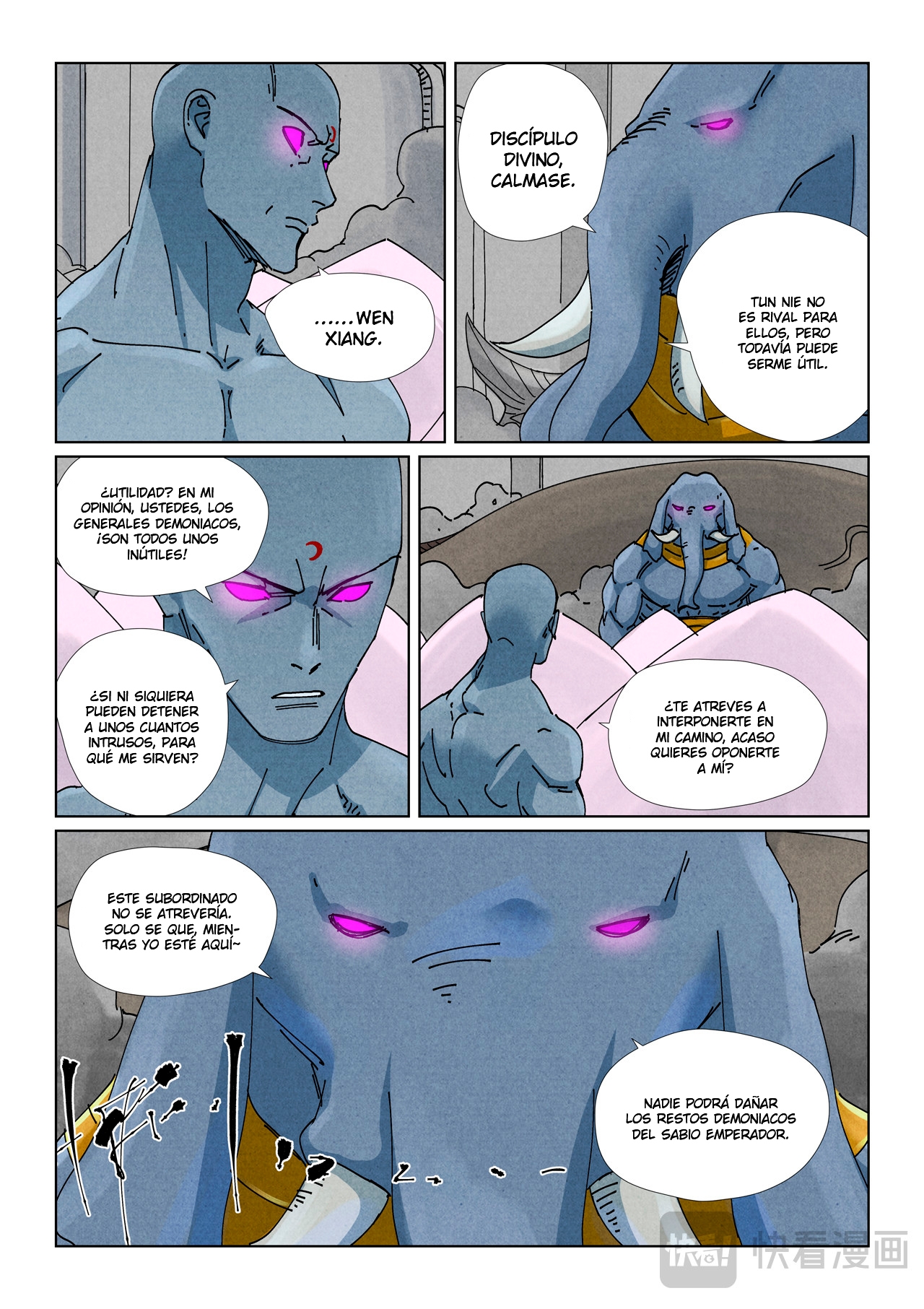 Tales of Demons and Gods Capitulo 524 página 10