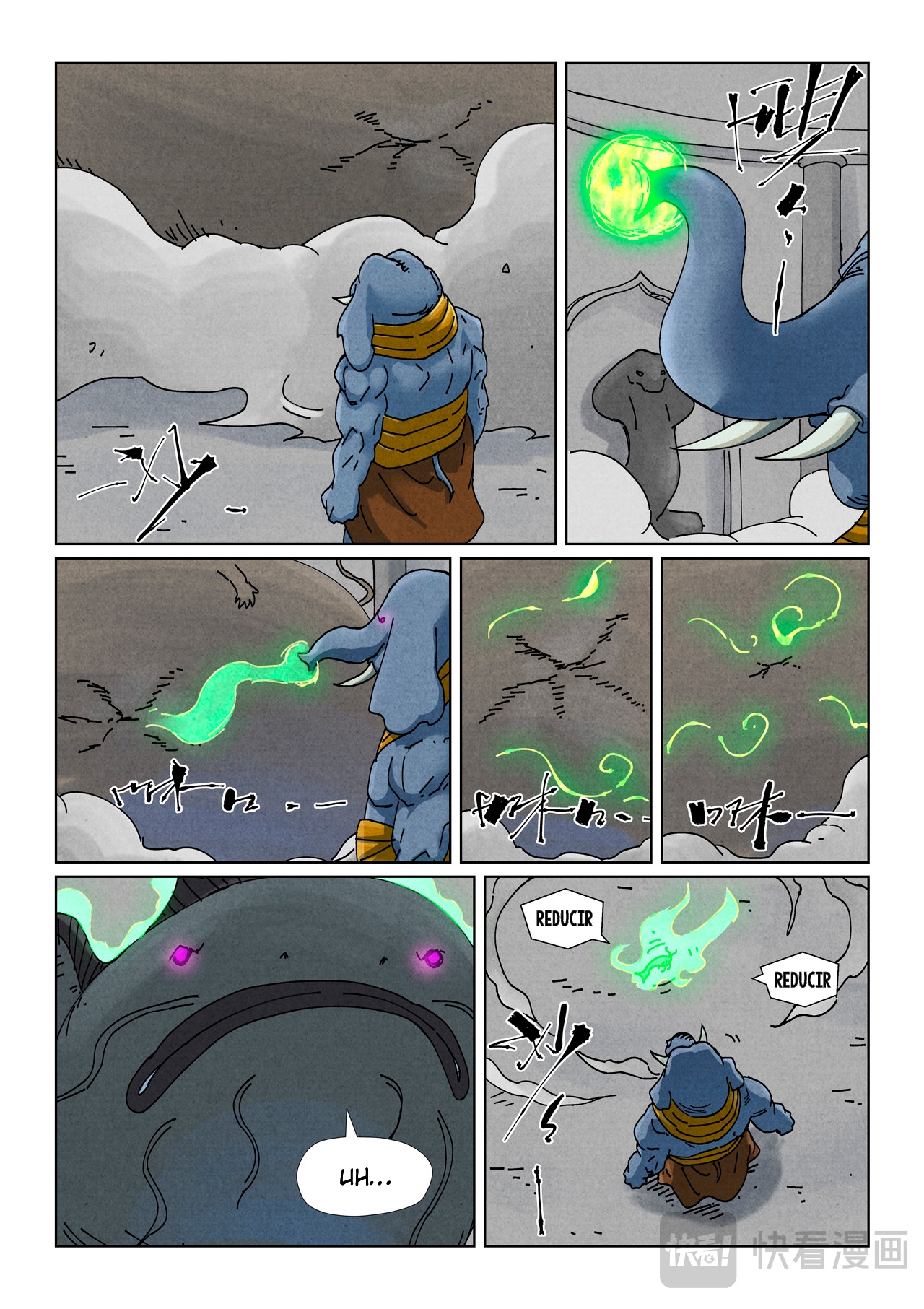 Tales of Demons and Gods Capitulo 524 página 11