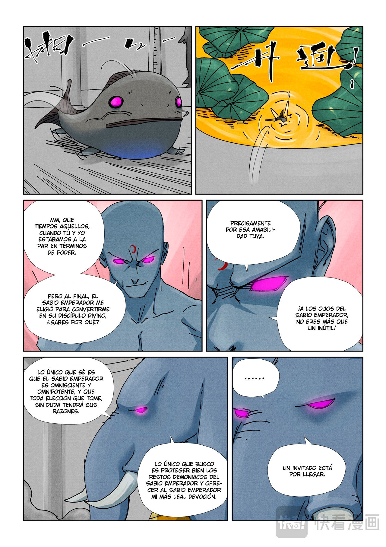 Tales of Demons and Gods Capitulo 524 página 12