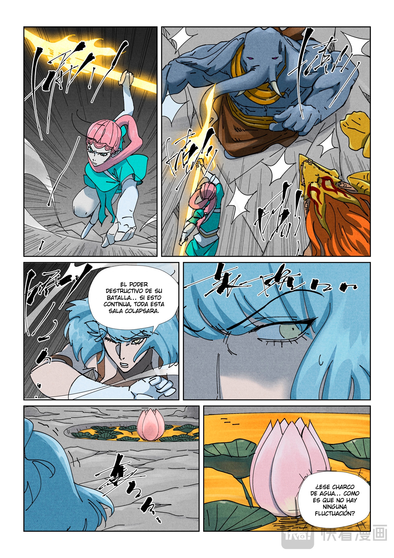 Tales of Demons and Gods Capitulo 524 página 18