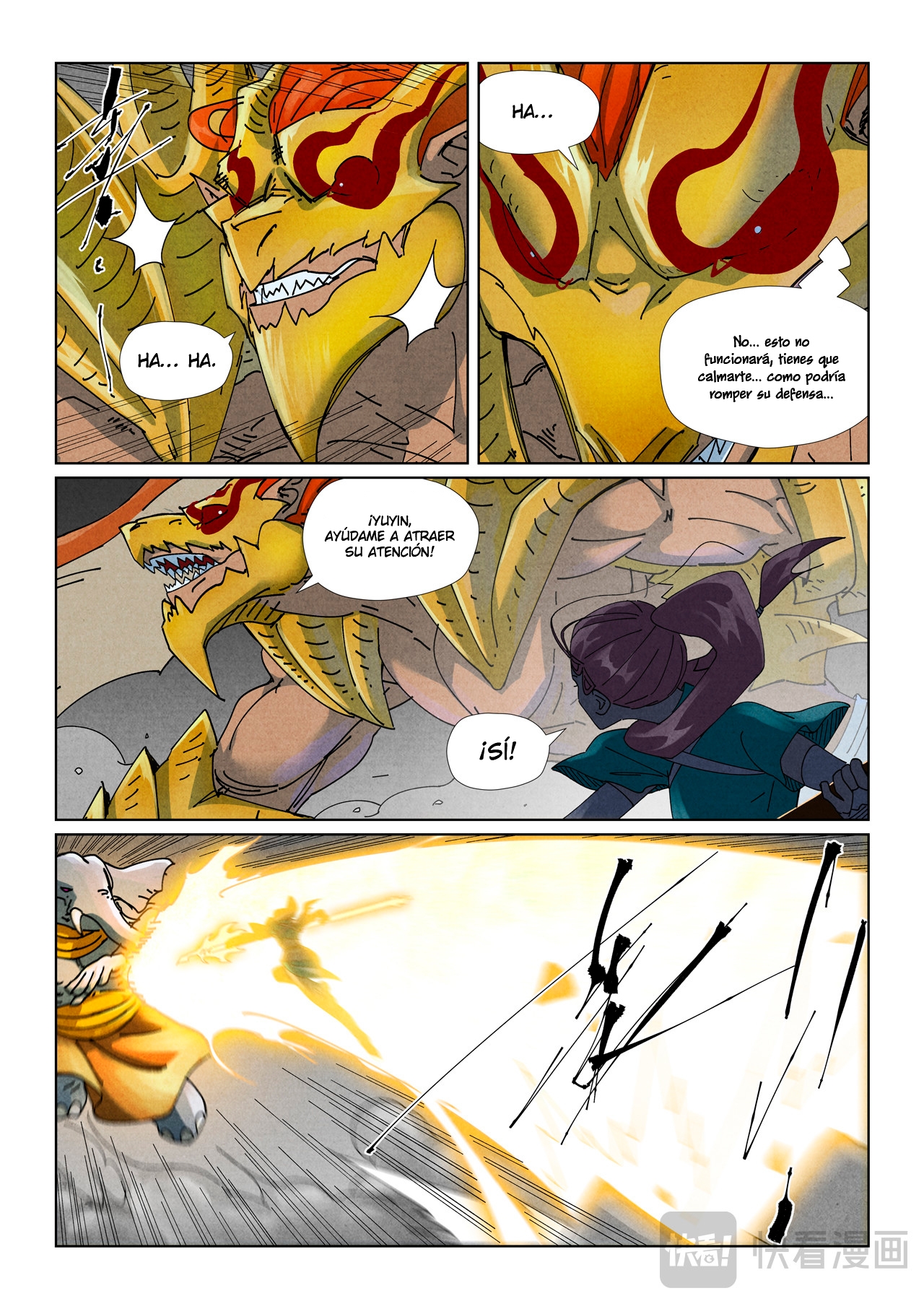 Tales of Demons and Gods Capitulo 524 página 19