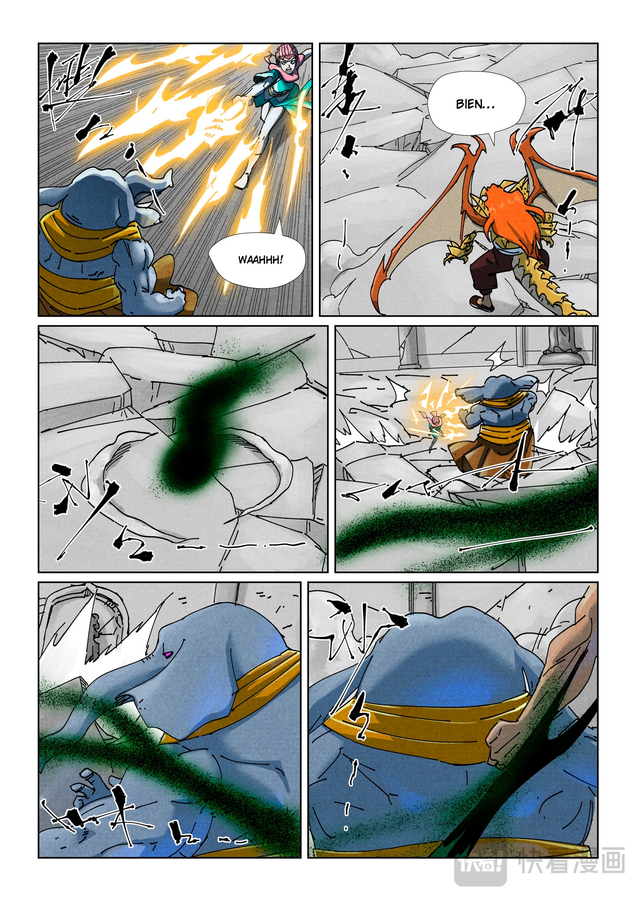 Tales of Demons and Gods Capitulo 524 página 20