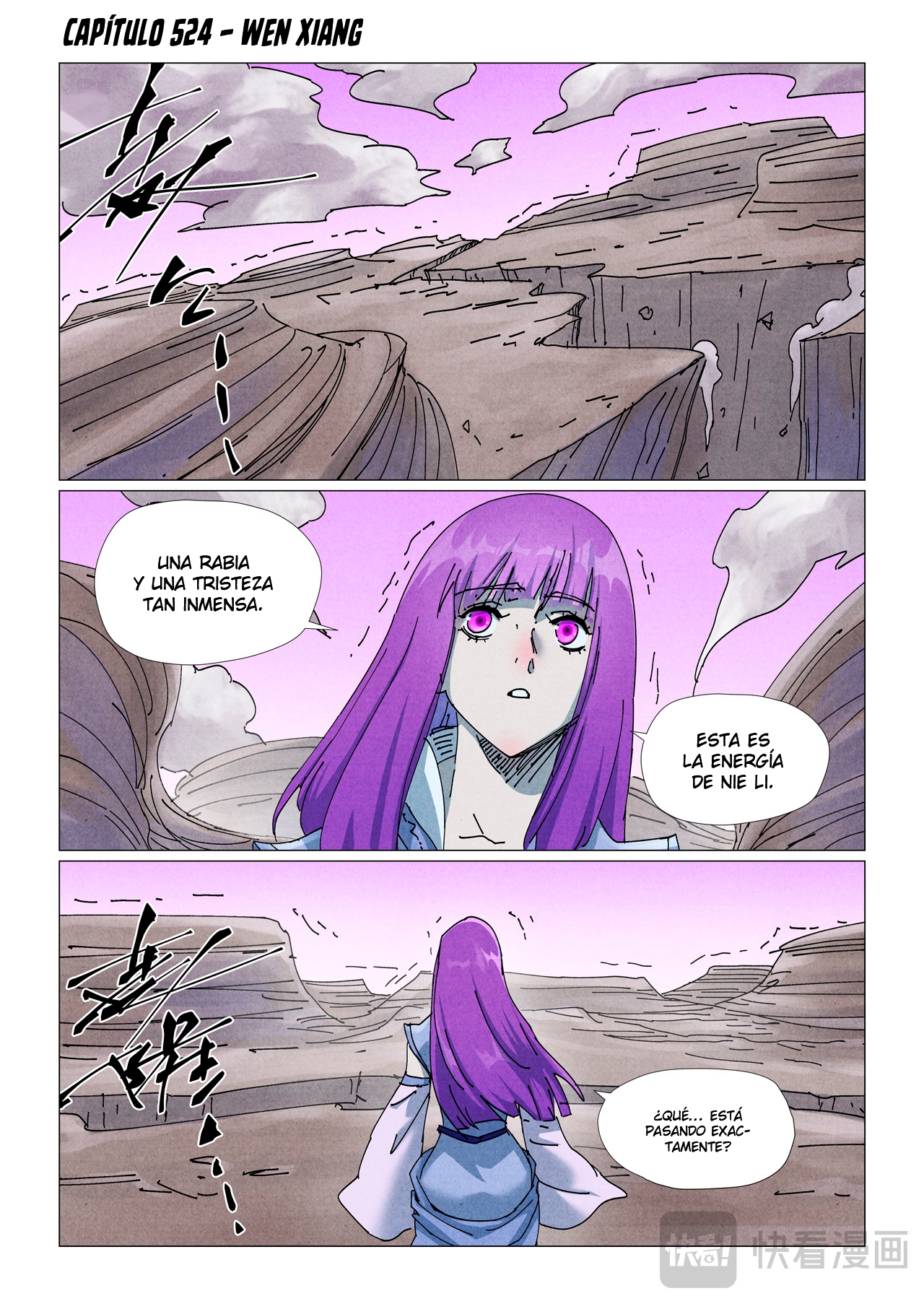 Tales of Demons and Gods Capitulo 524 página 3