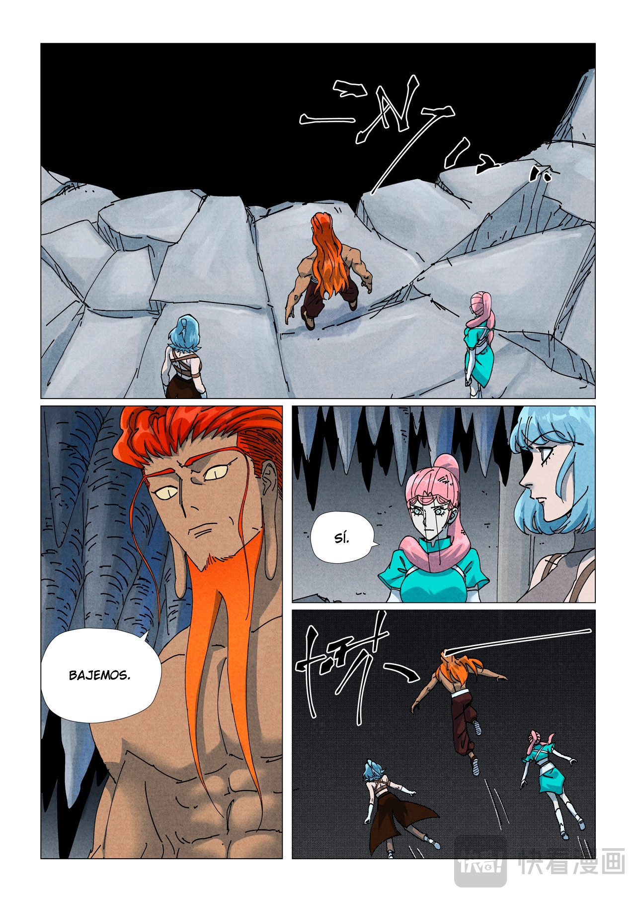 Tales of Demons and Gods Capitulo 524 página 4