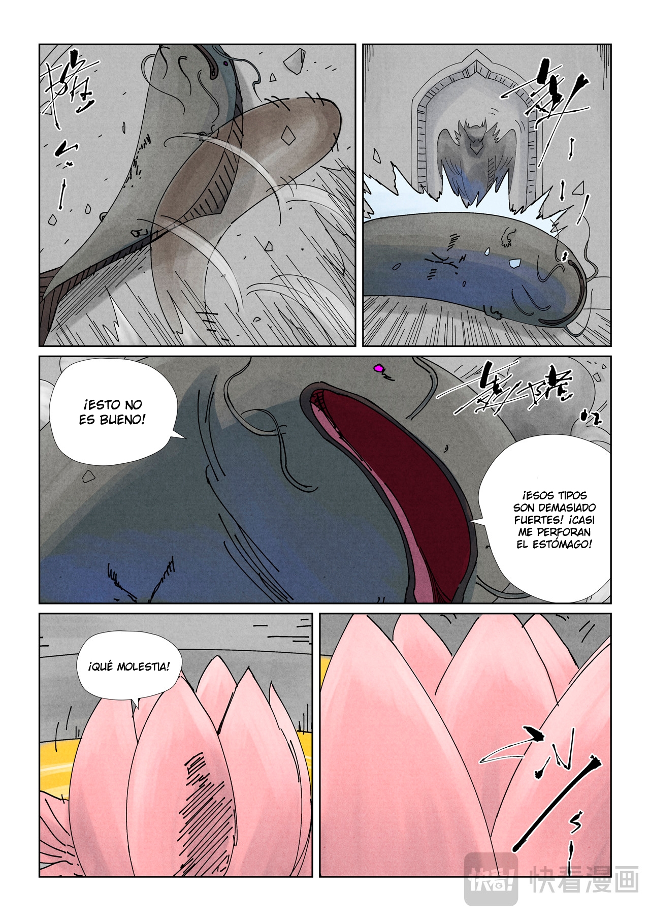 Tales of Demons and Gods Capitulo 524 página 7