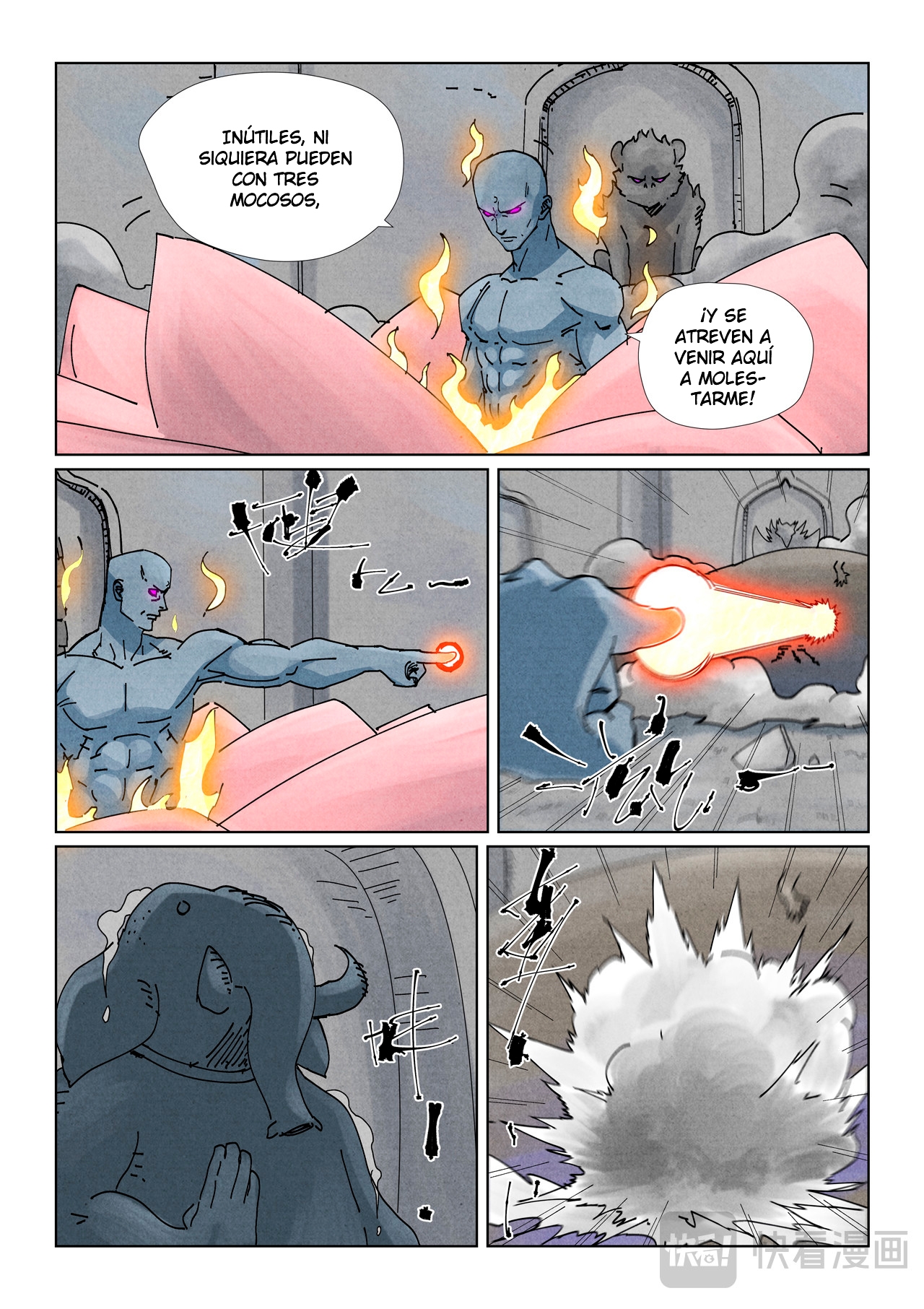 Tales of Demons and Gods Capitulo 524 página 8