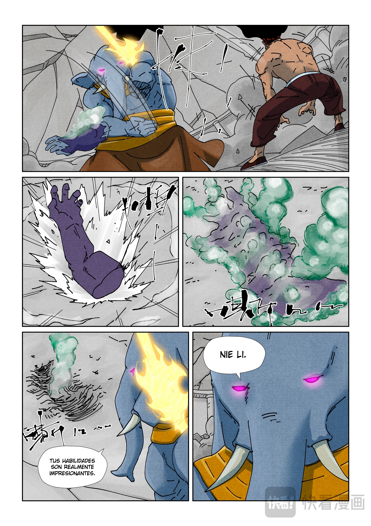 Tales of Demons and Gods Capitulo 525 página 10