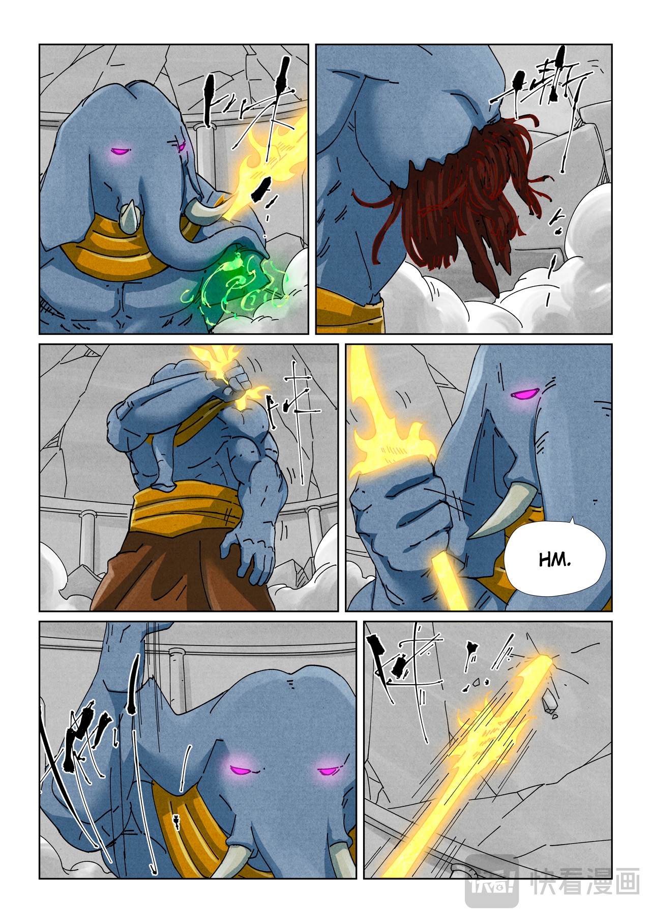 Tales of Demons and Gods Capitulo 525 página 12