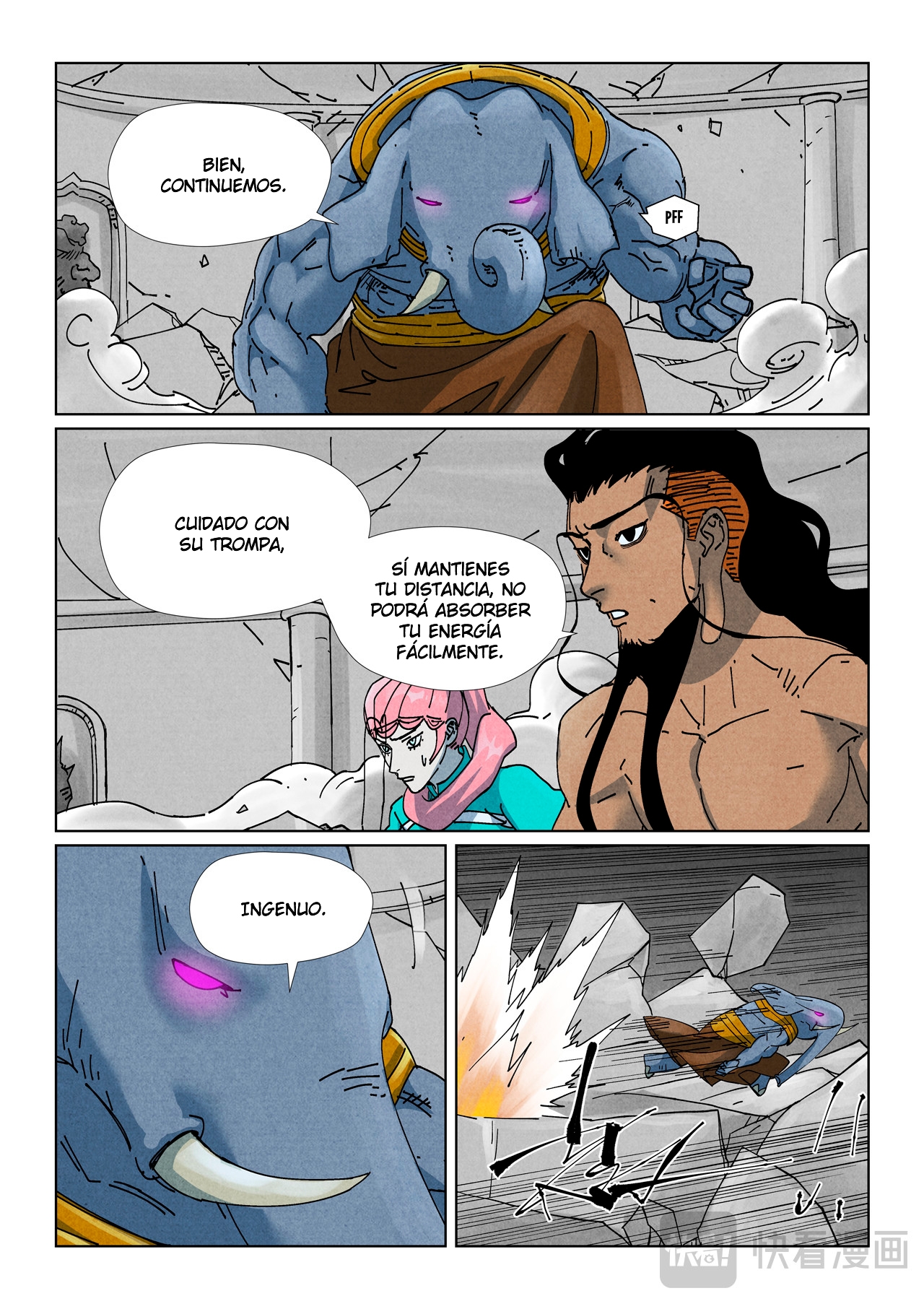 Tales of Demons and Gods Capitulo 525 página 13