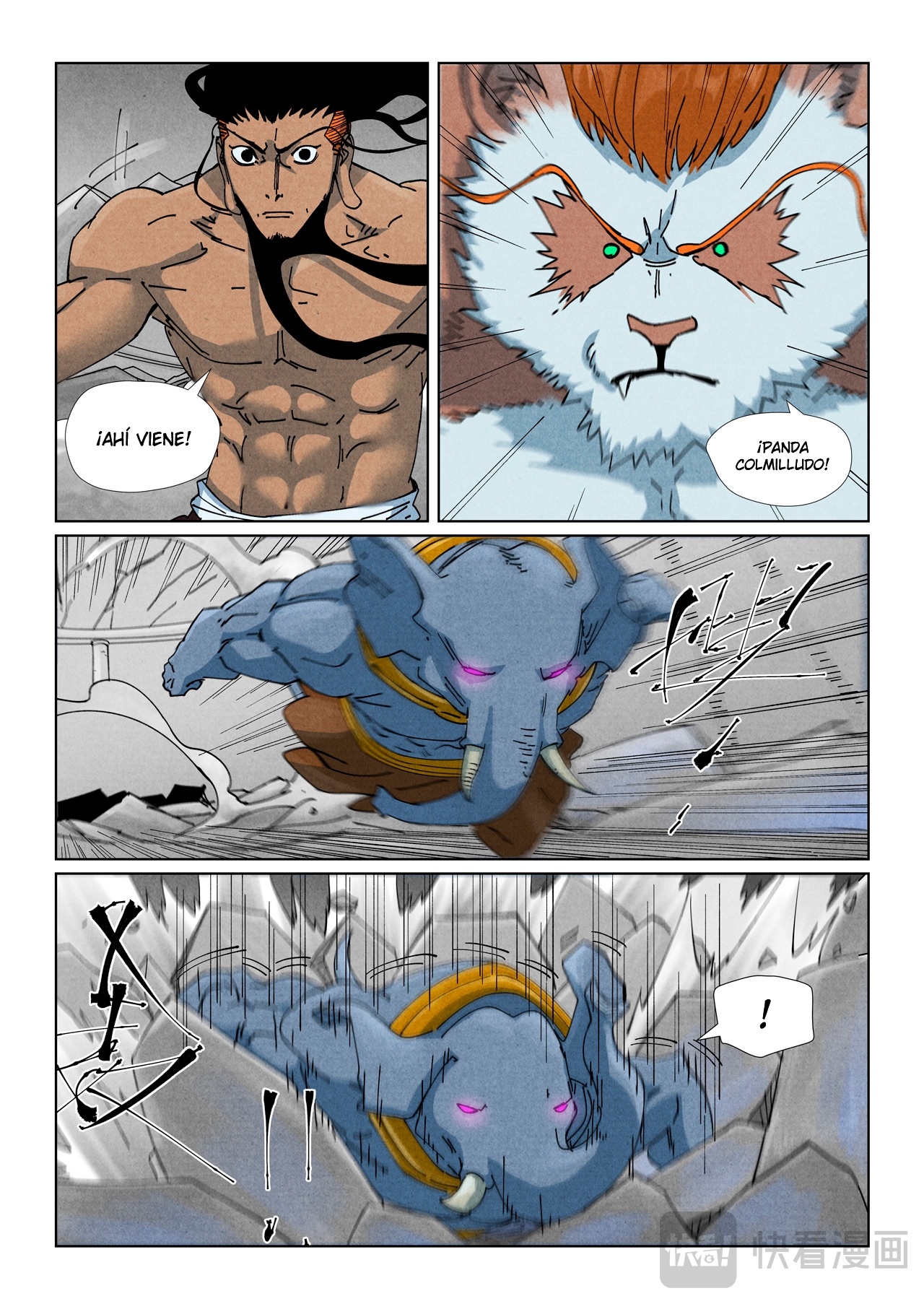 Tales of Demons and Gods Capitulo 525 página 14