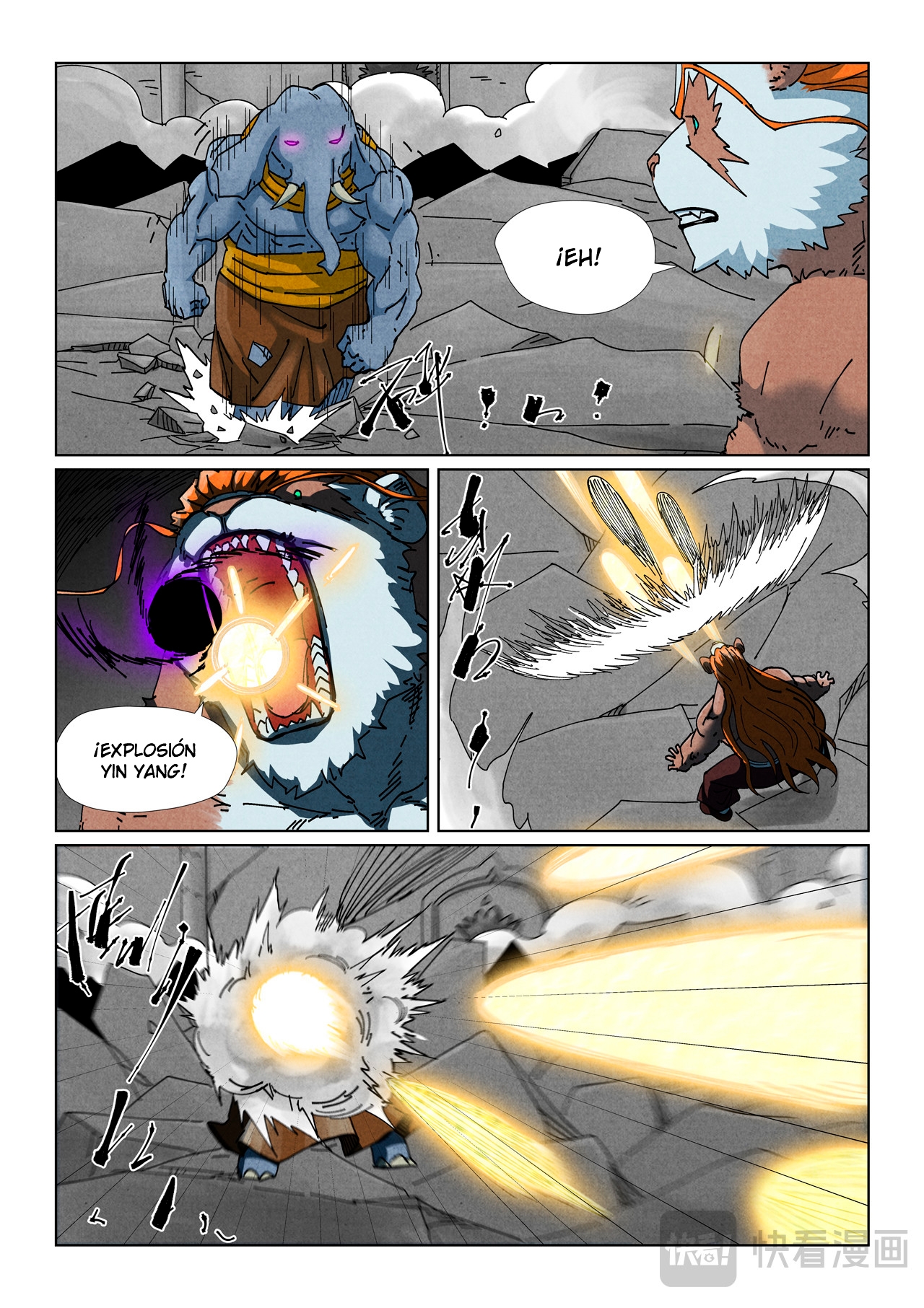 Tales of Demons and Gods Capitulo 525 página 16