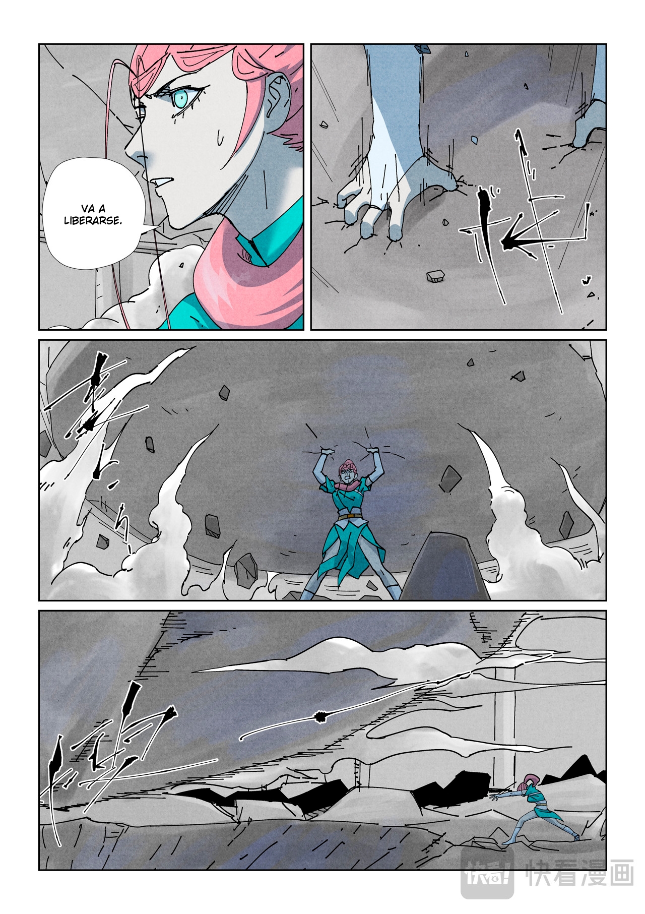 Tales of Demons and Gods Capitulo 525 página 18