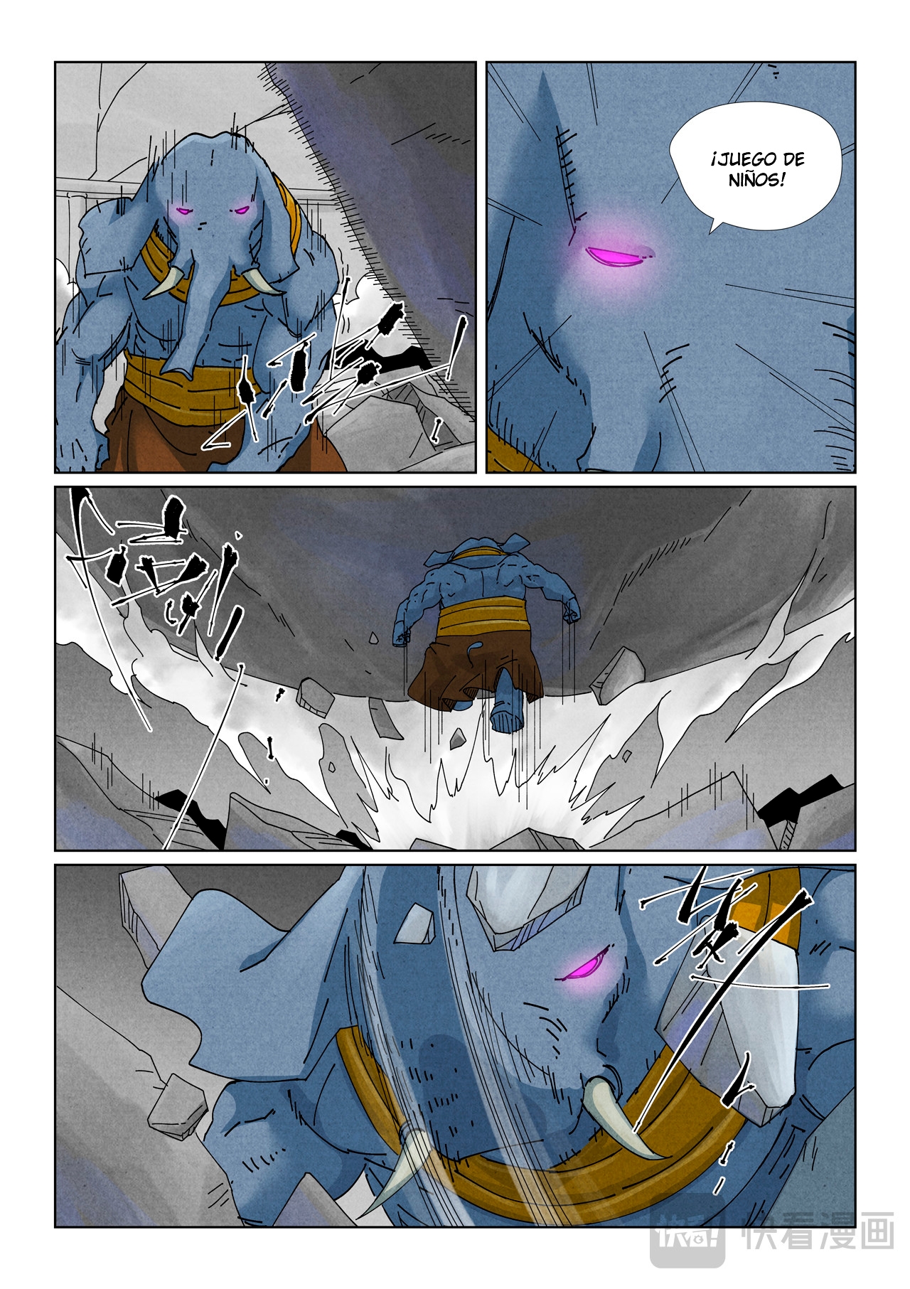 Tales of Demons and Gods Capitulo 525 página 19