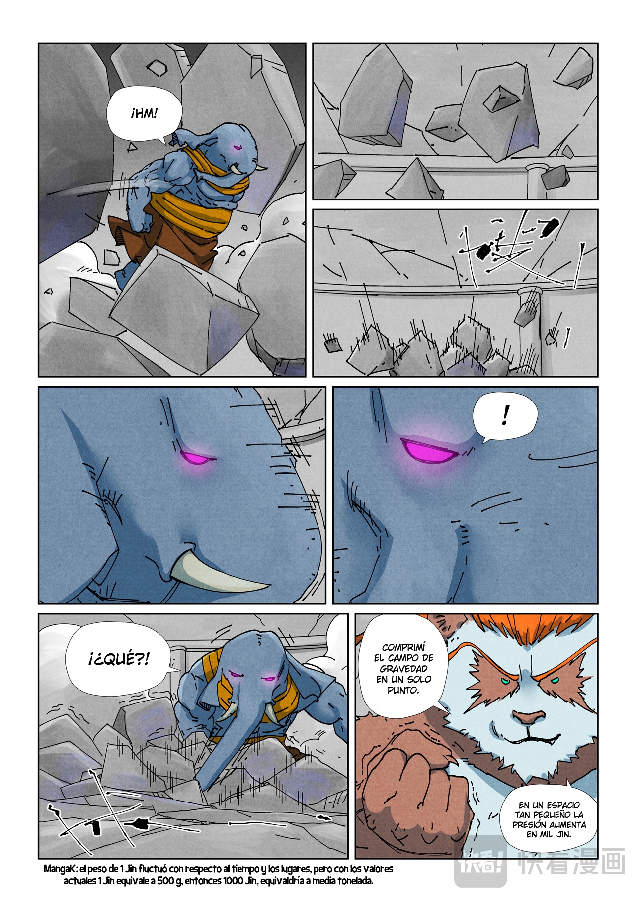 Tales of Demons and Gods Capitulo 525 página 20