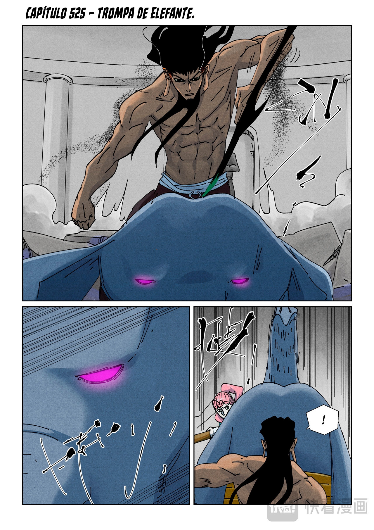 Tales of Demons and Gods Capitulo 525 página 3