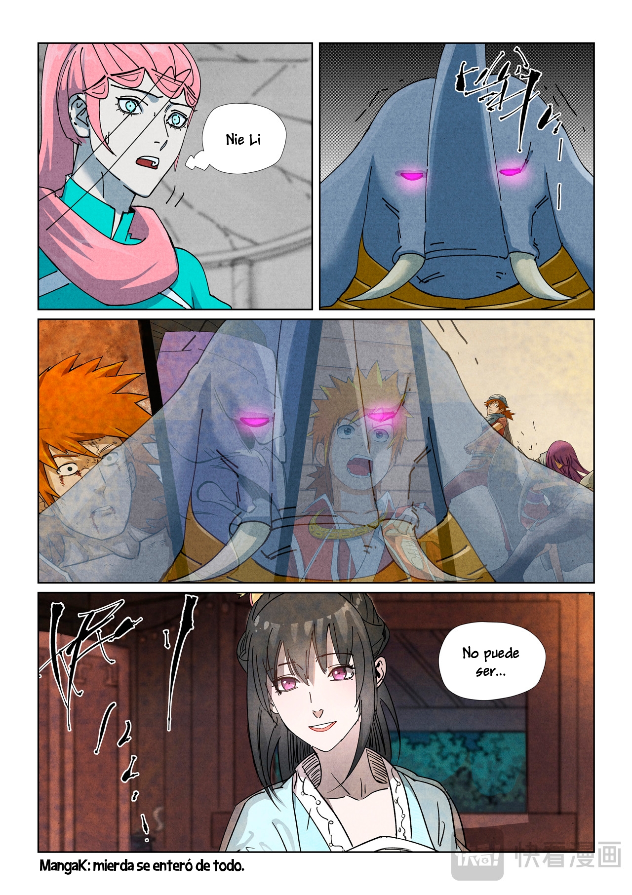 Tales of Demons and Gods Capitulo 525 página 5